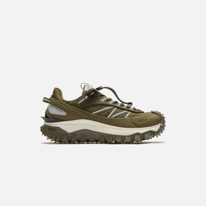 Moncler Trailgrip Low Top Sneakers - Dark Green
