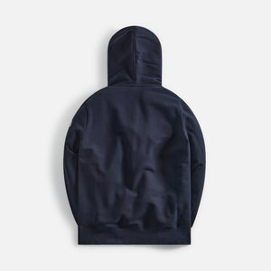 Moncler Embroidered Japanese Hoodie - Navy
