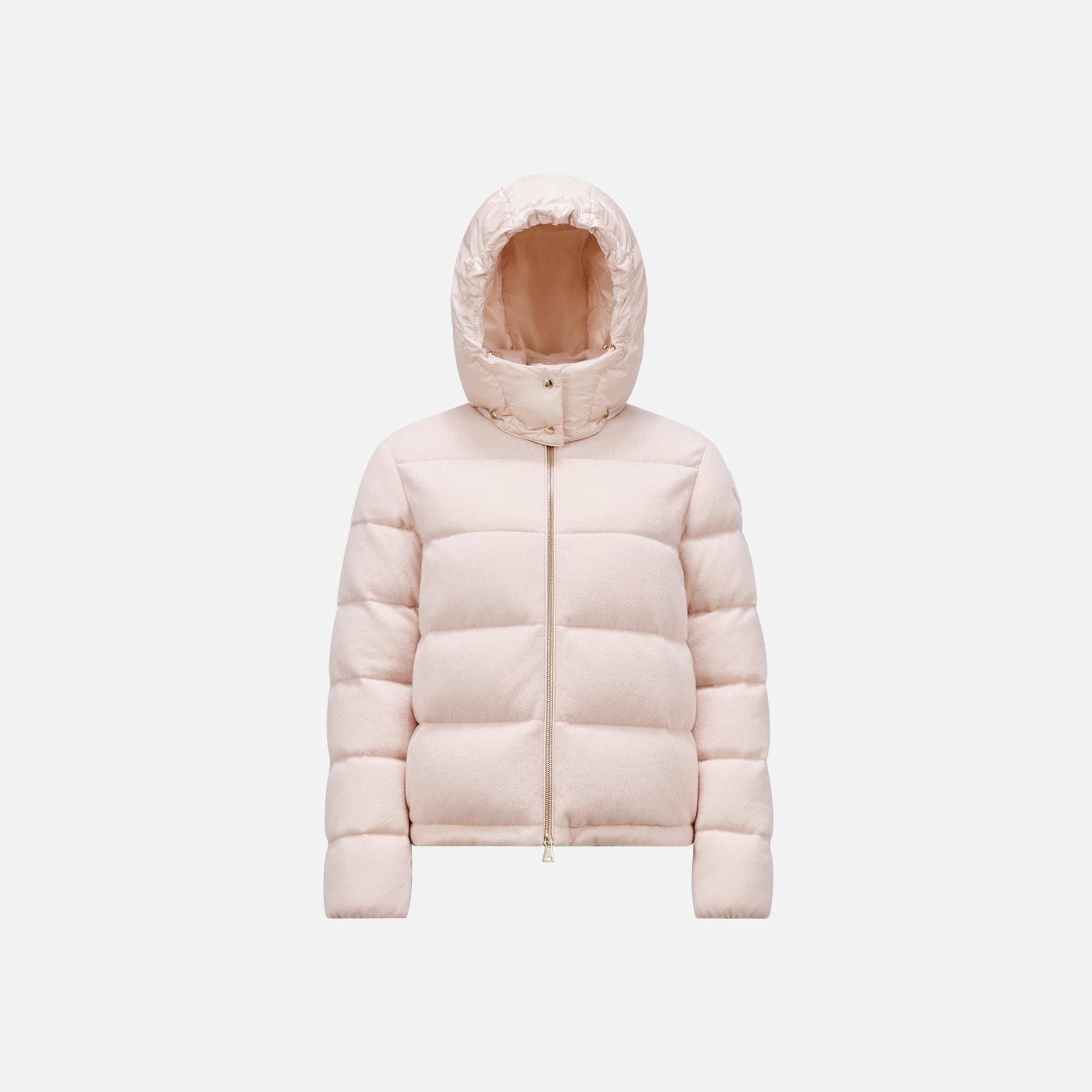 Moncler Andro Short Down Jacket - Pink