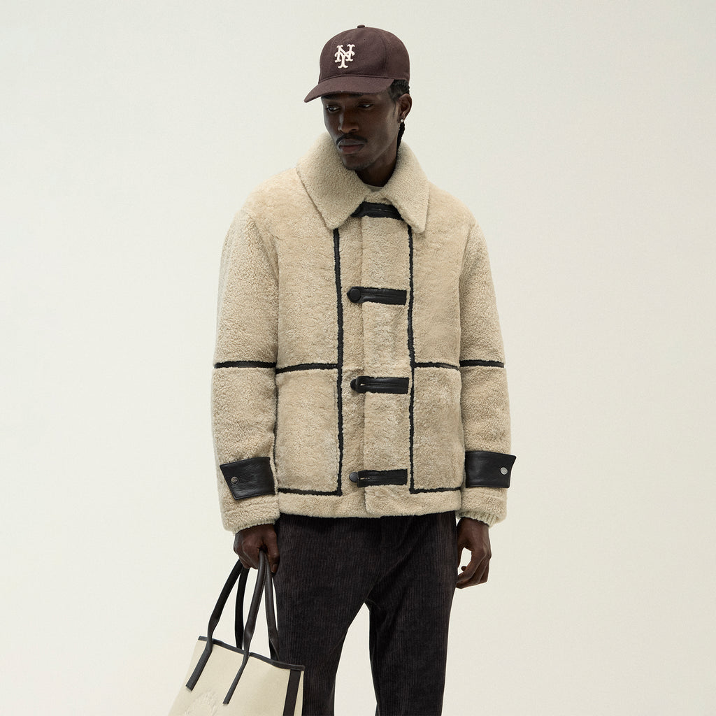 Kith Shearling Lucian Jacket - Curb