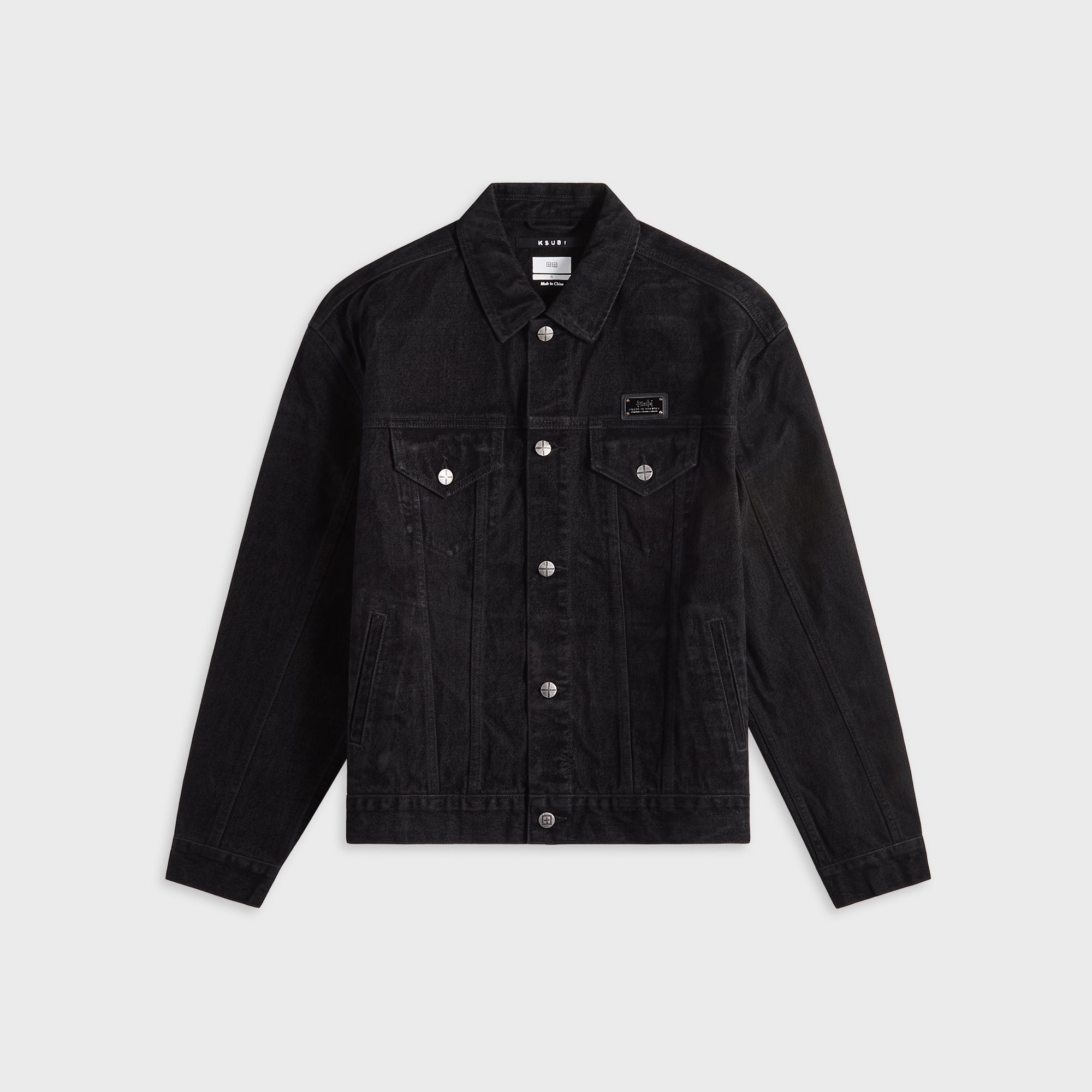 Ksubi Oh G Flocked Jacket- Black – Kith