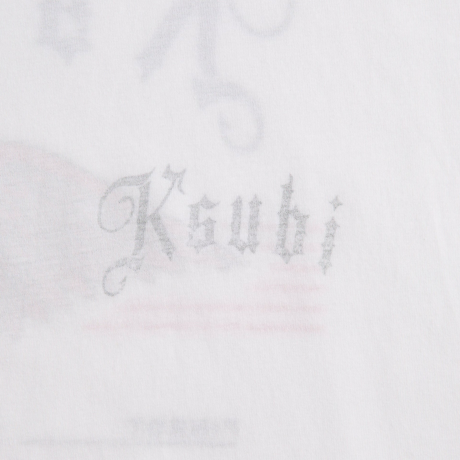 Ksubi Truckstop Eckess Short Sleeve Tee - White