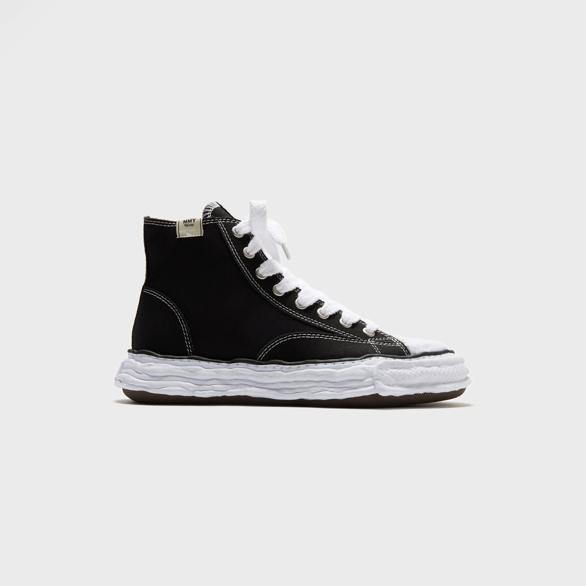 Mihara Yasuhiro Peterson 23 High OG Sole - Black