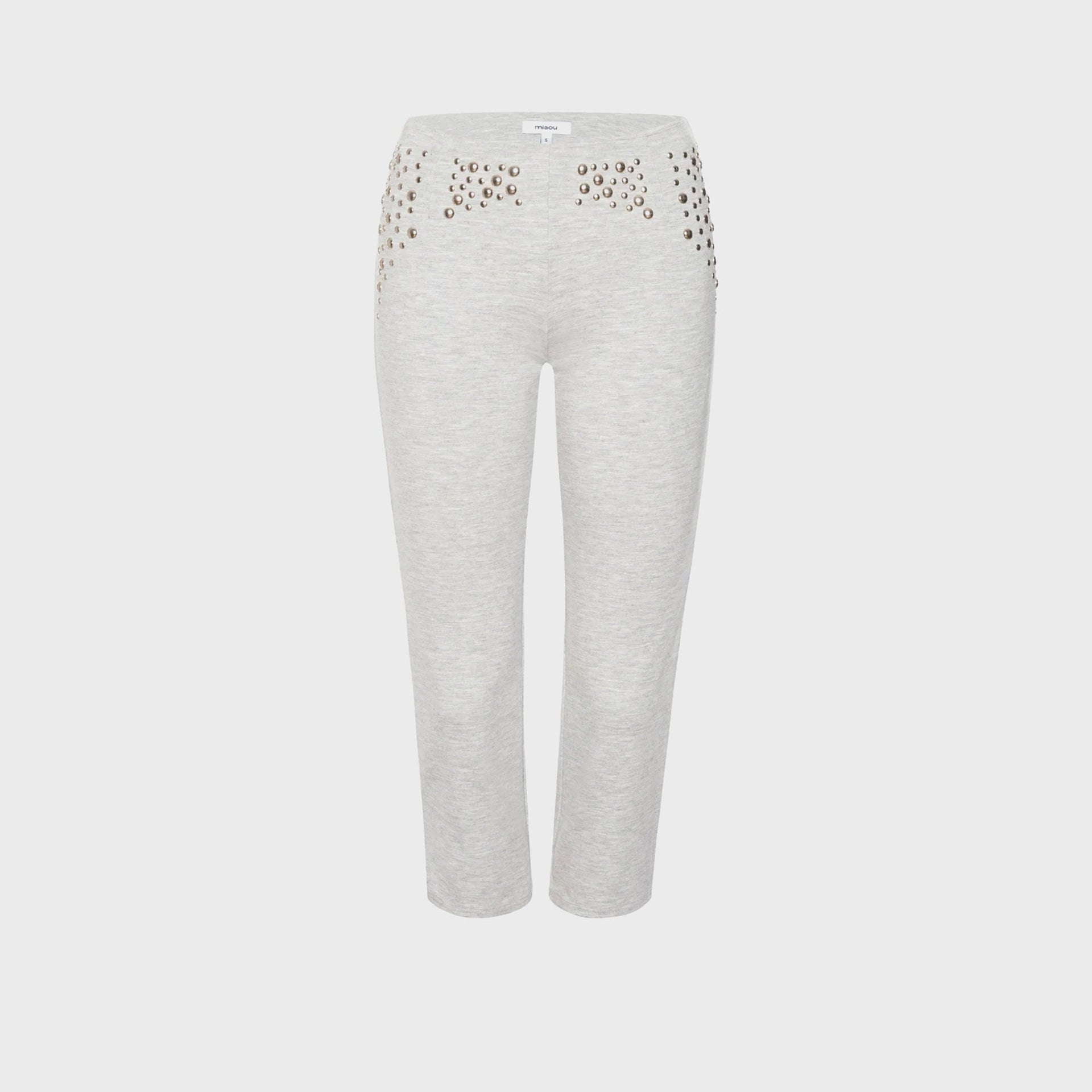 Miaou Cher Capri - Heather Grey