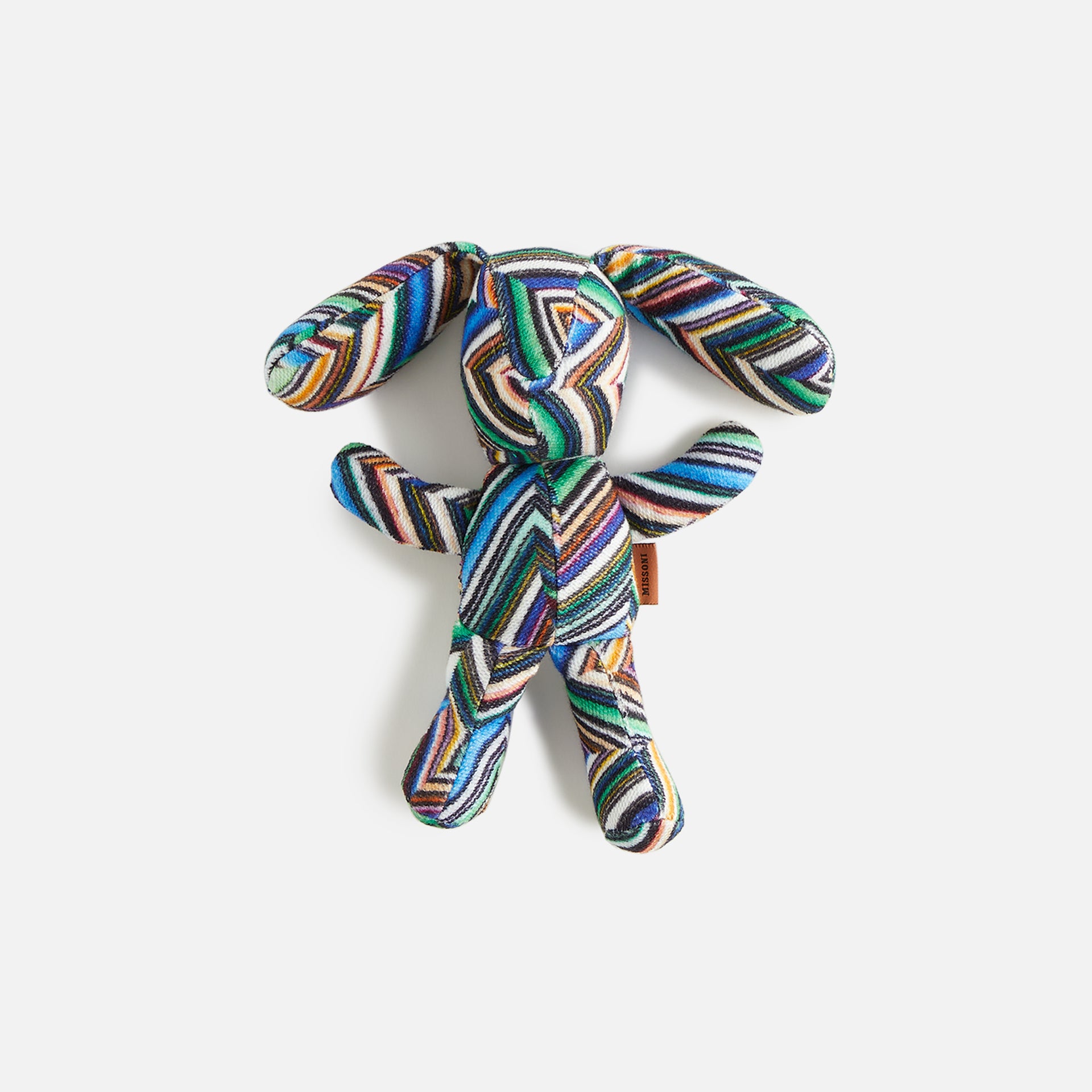Missoni Martiniqie Print Little Rabbit Puppet - Multi