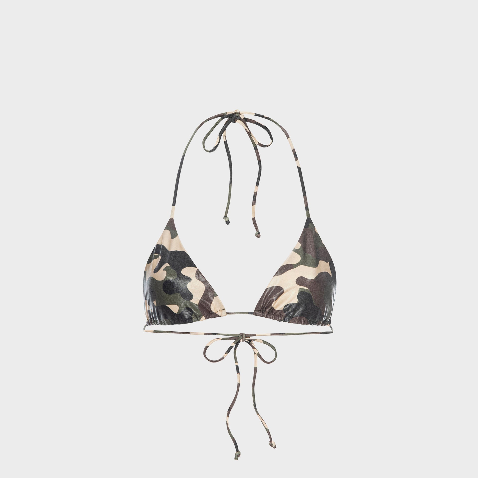 Miaou Kauai Bikini Top - Camo