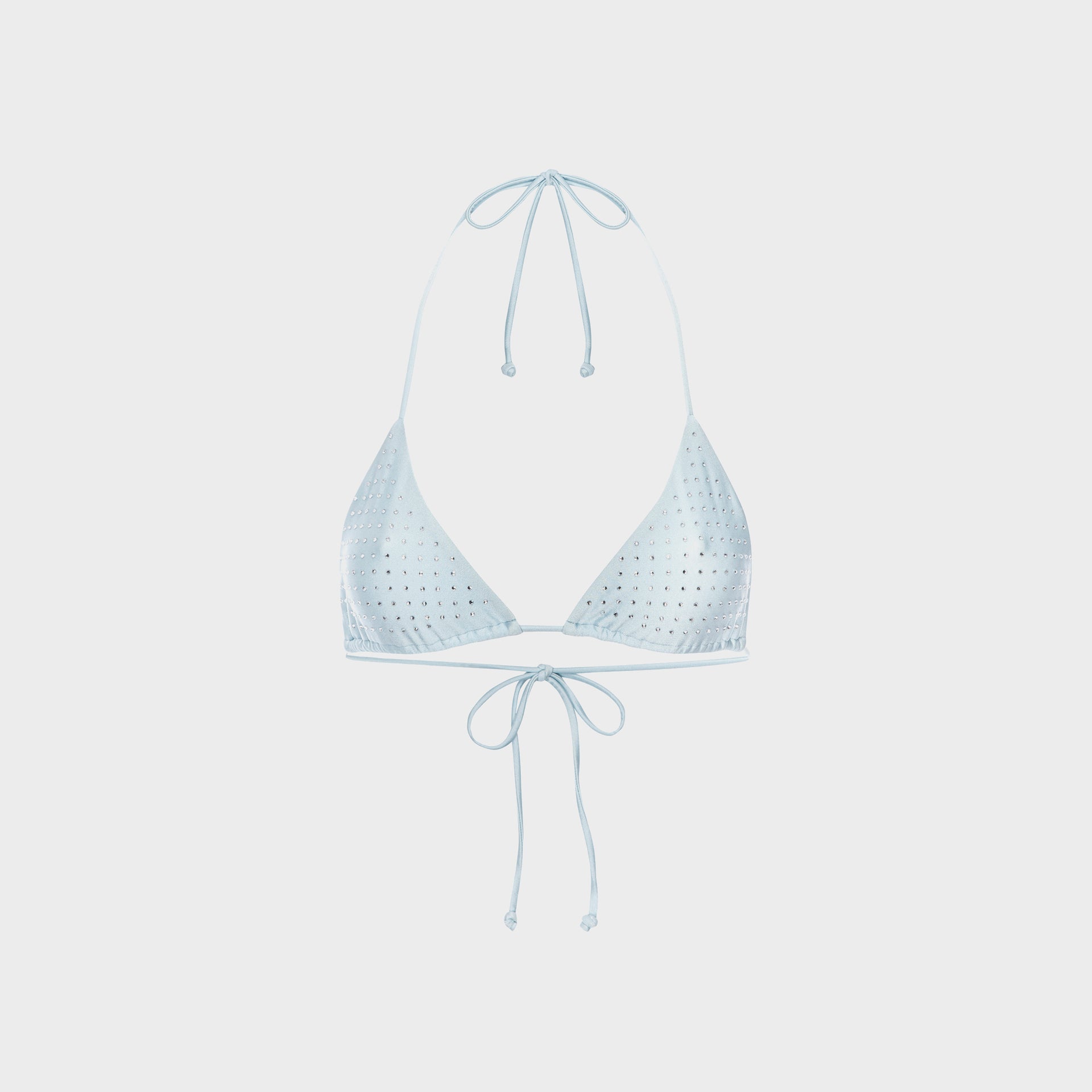 Miaou Kauai Bikini Top - Baby Blue
