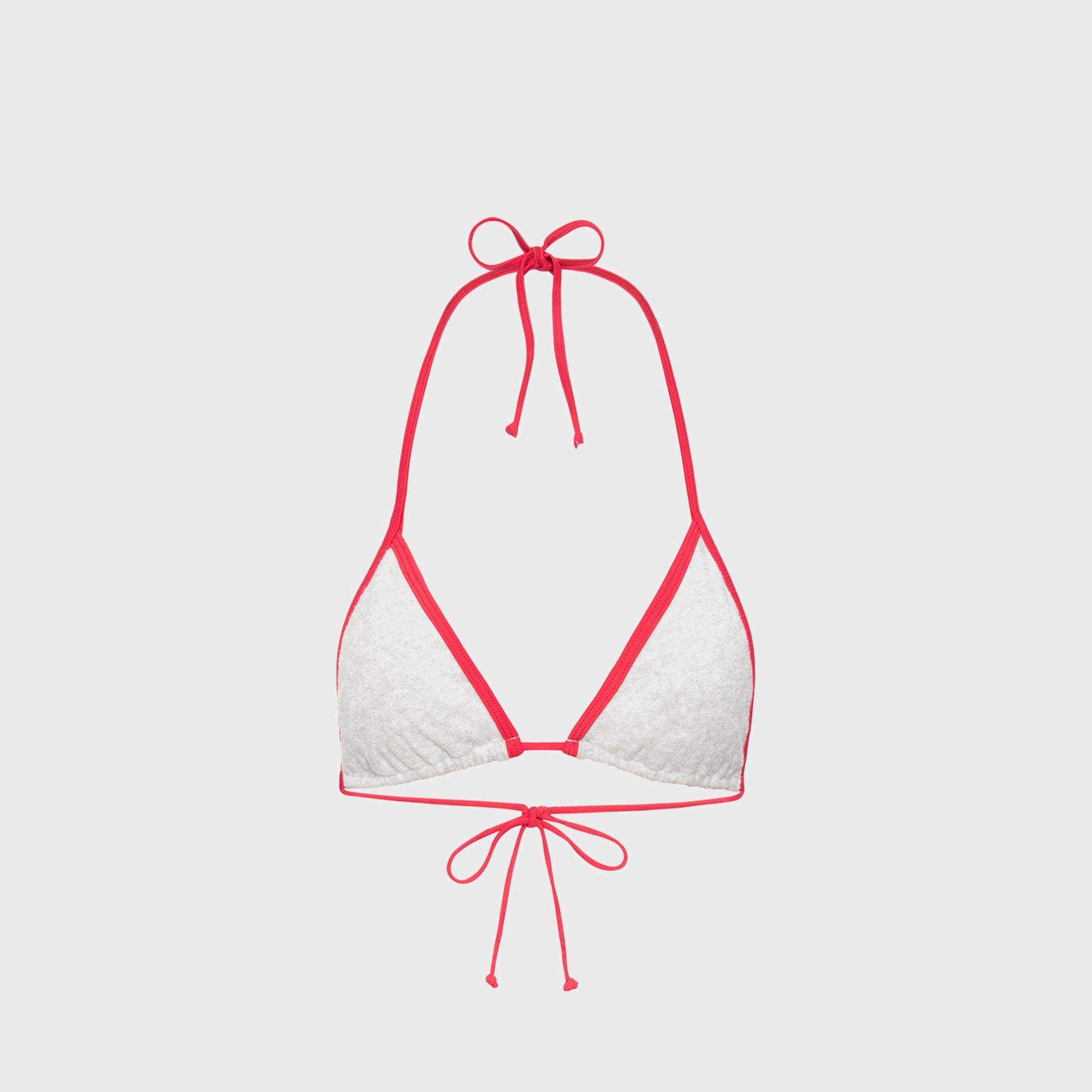 Miaou Kauai Bikini Top - Heather Grey