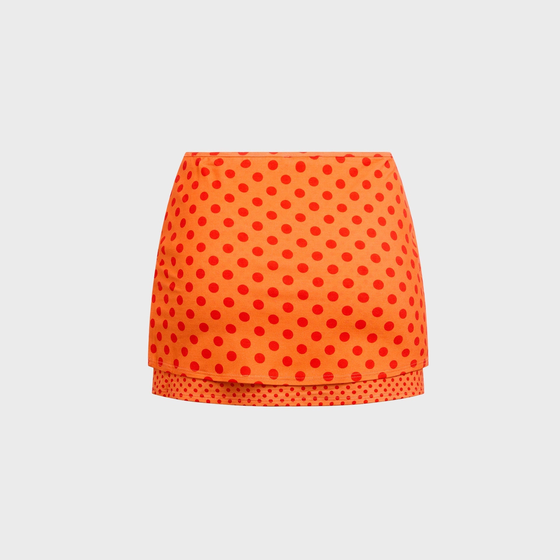 Miaou Elektra Skirt - Red Polka Dot