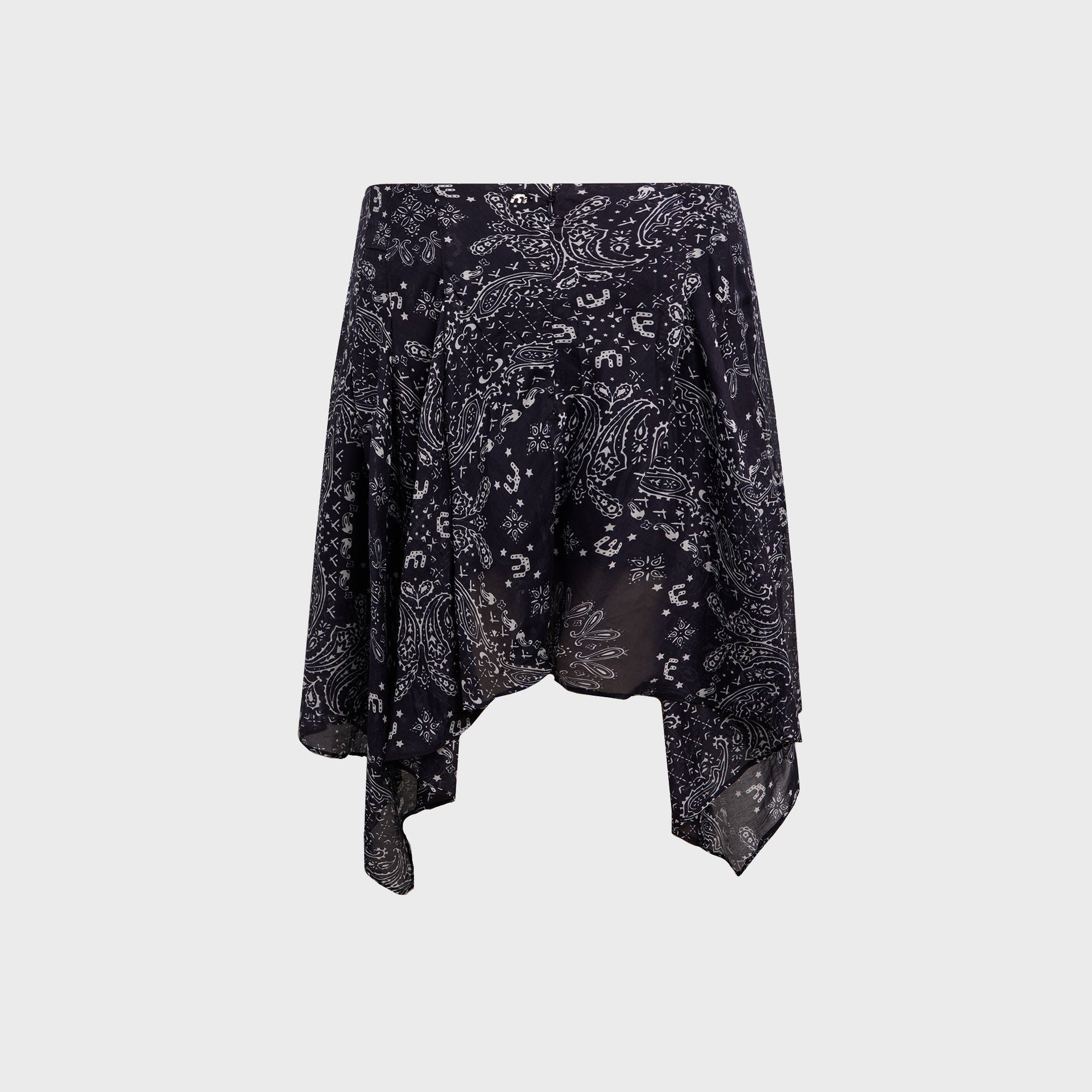 Miaou TY Skirt - Bandana Navy