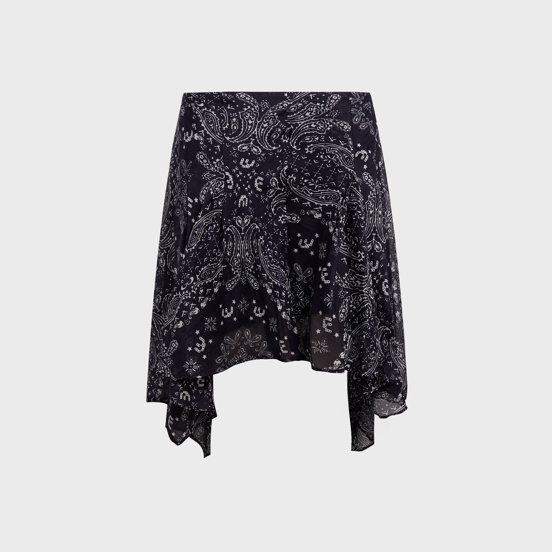 Miaou TY Skirt - Bandana Navy