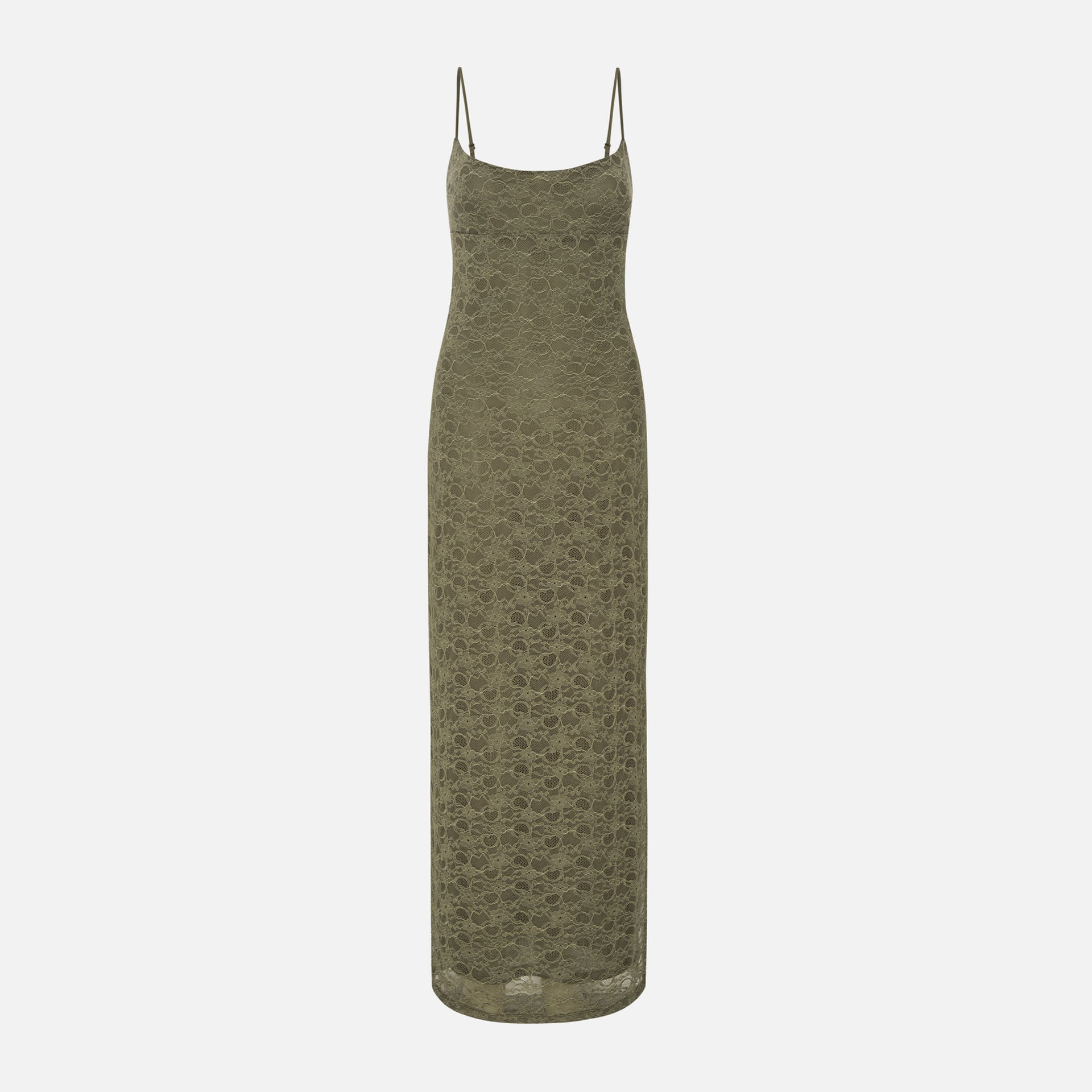 Miaou Thais Dress - Hunter