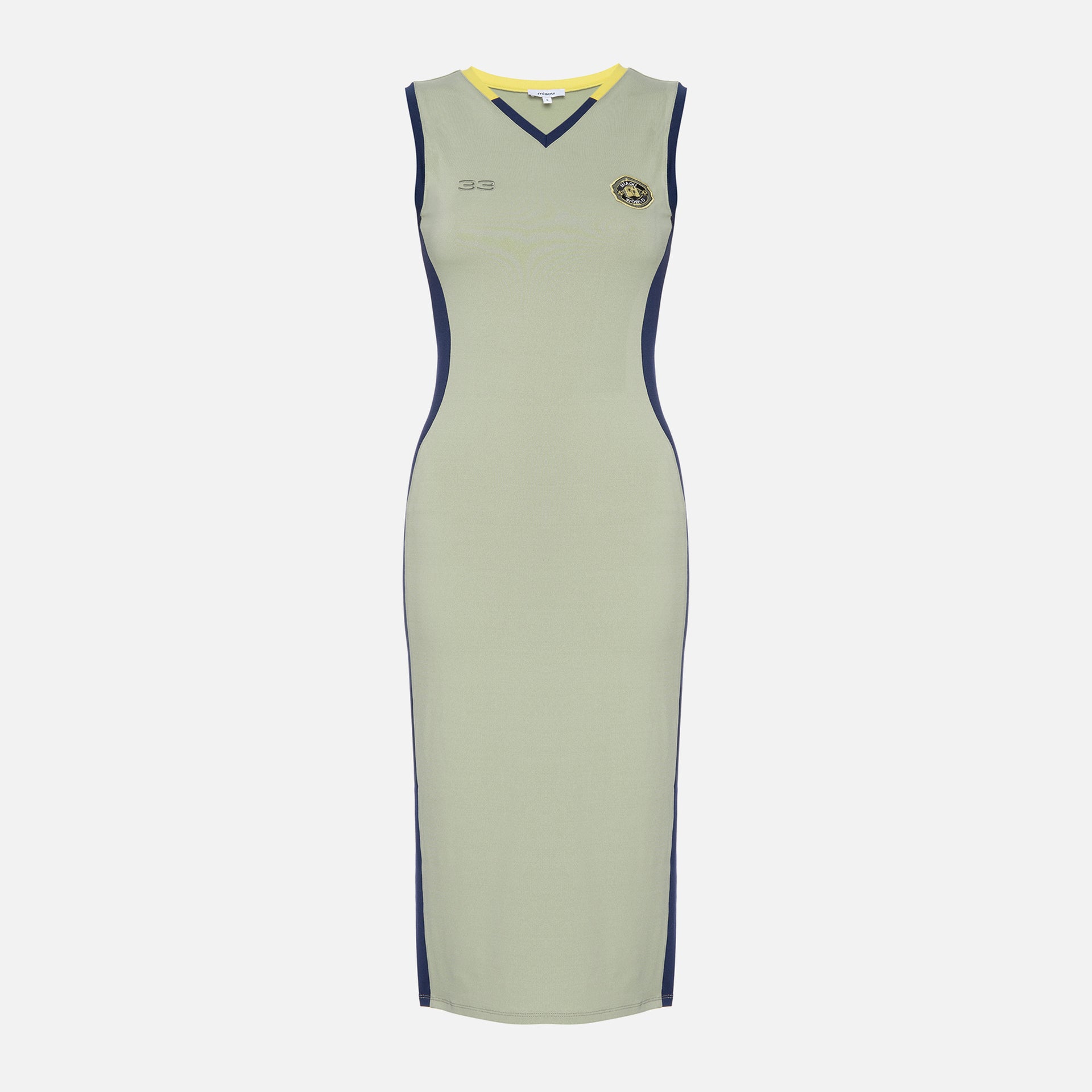 Miaou Nora Dress - Olive