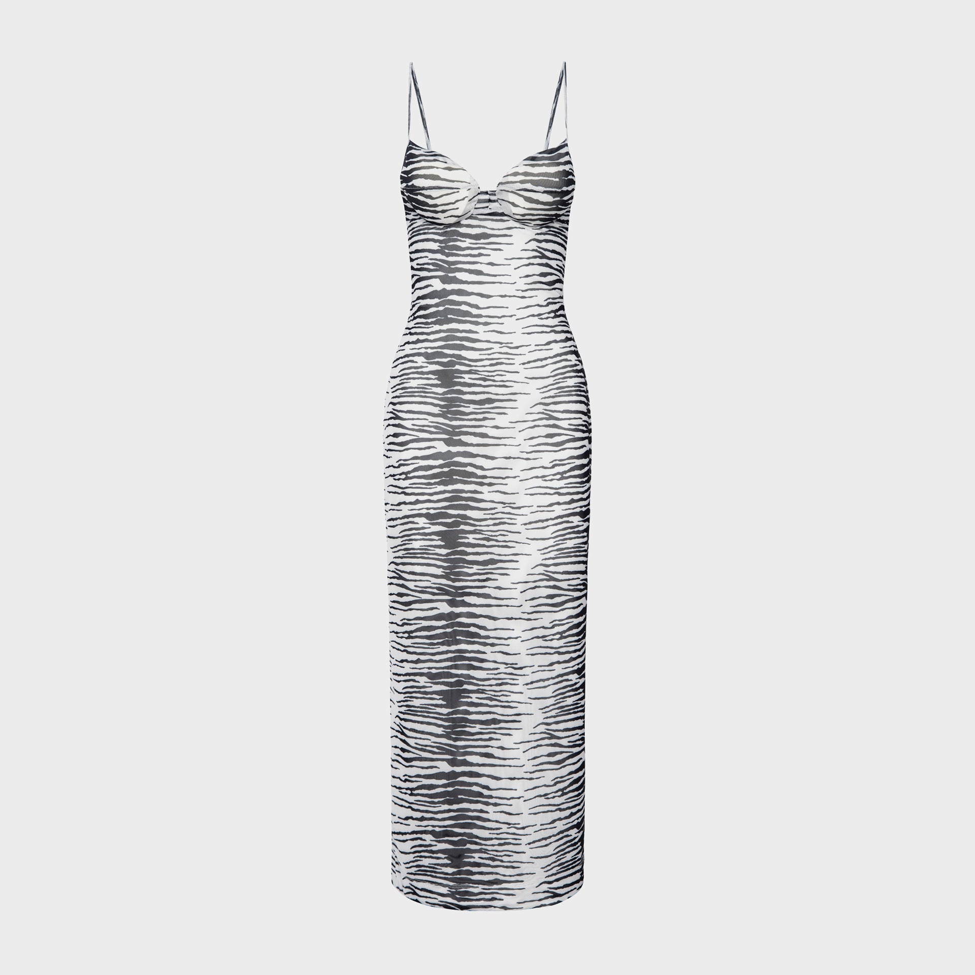 Miaou Florence Dress - Zebra