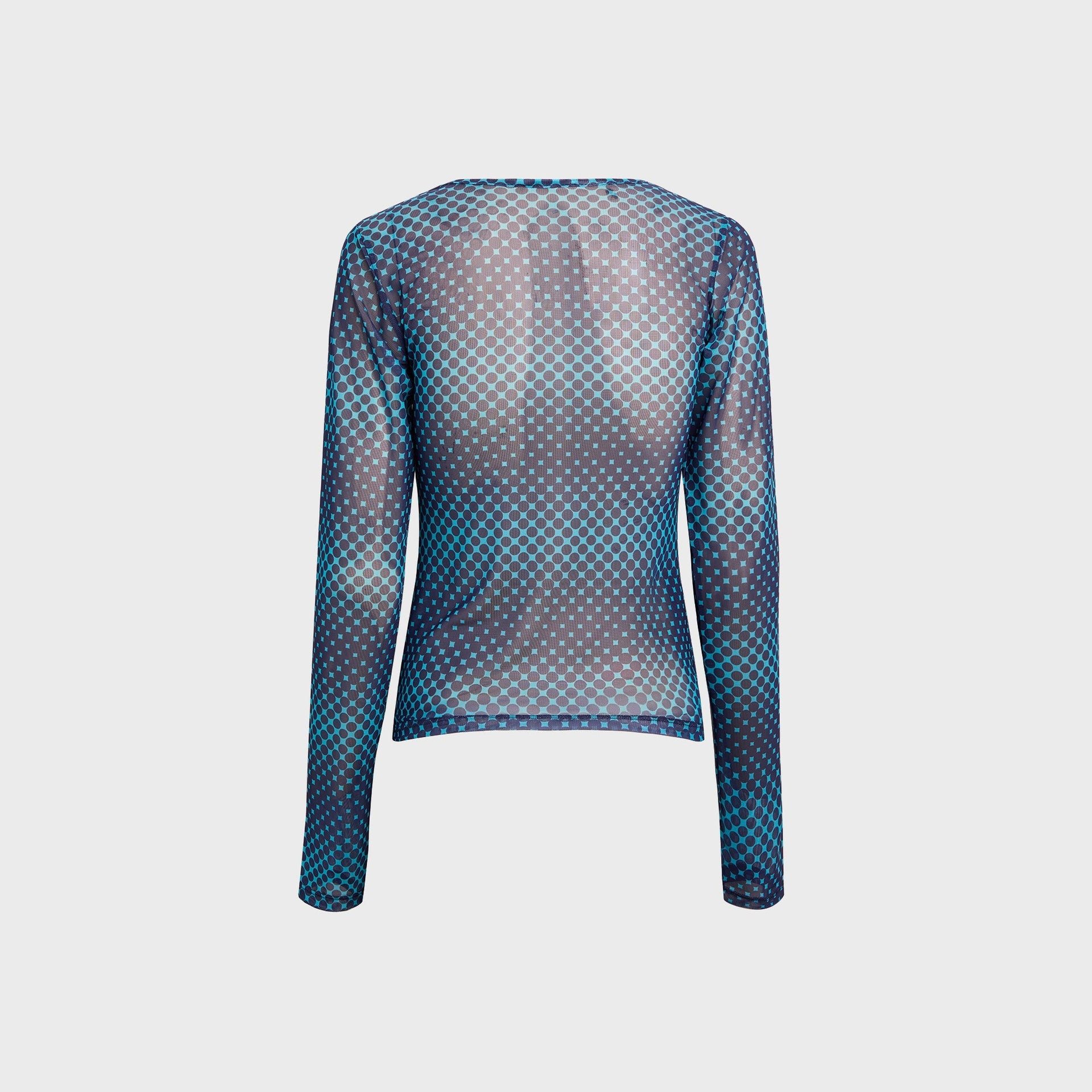 Miaou Long Sleeve Tee - Warp