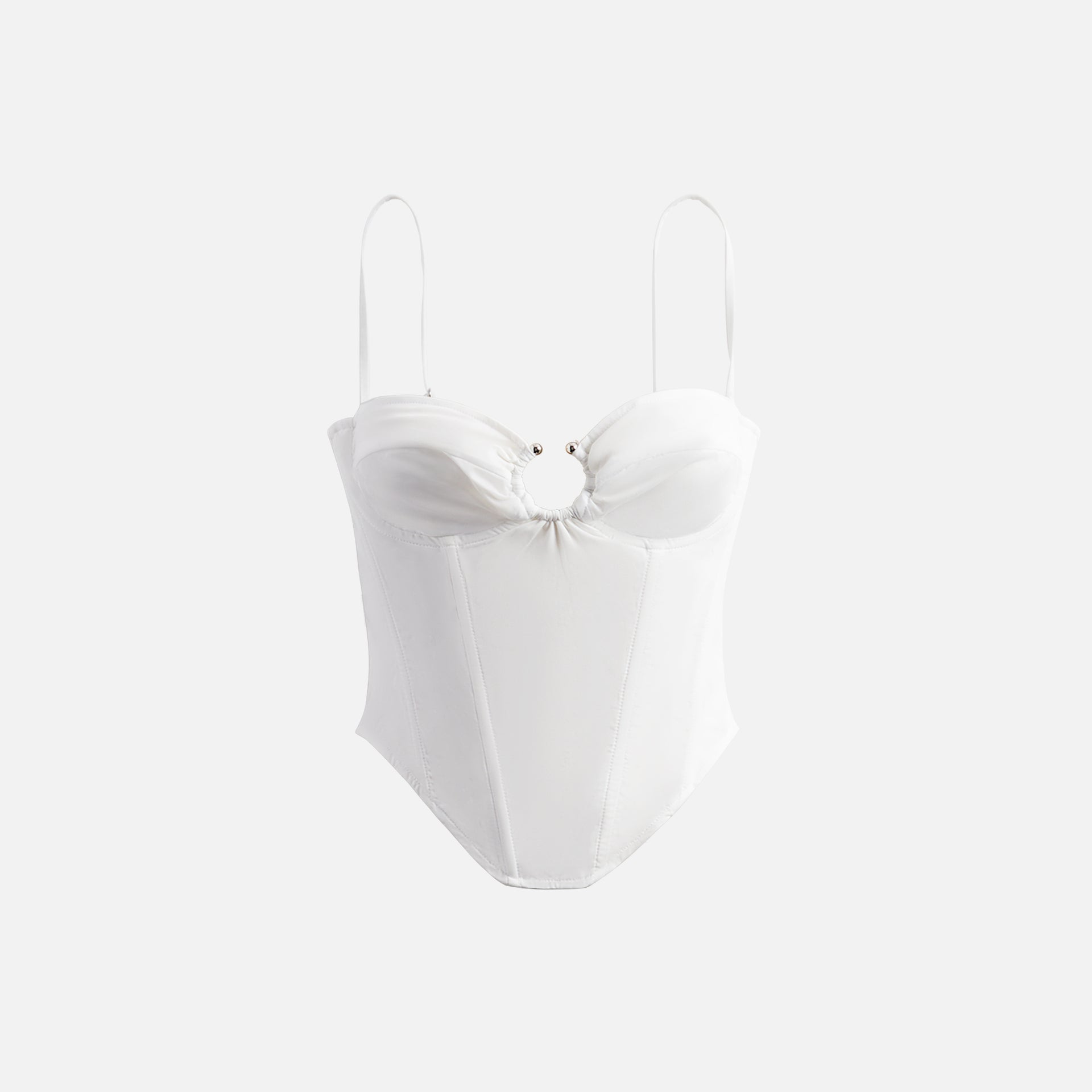 Miaou Deia Corset - White