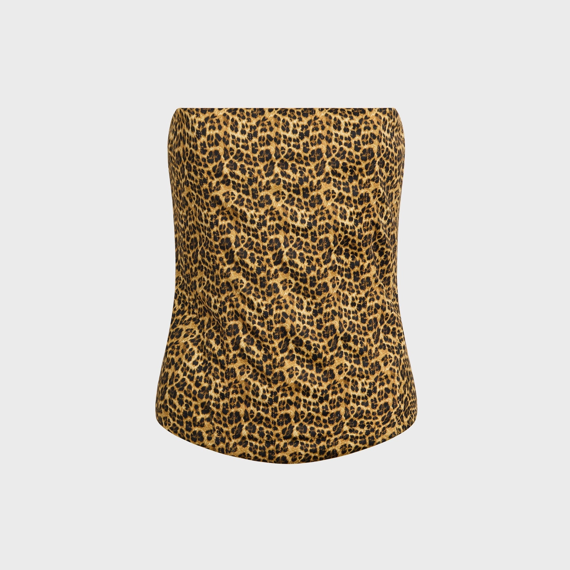 Miaou Libra Corset - Leopard