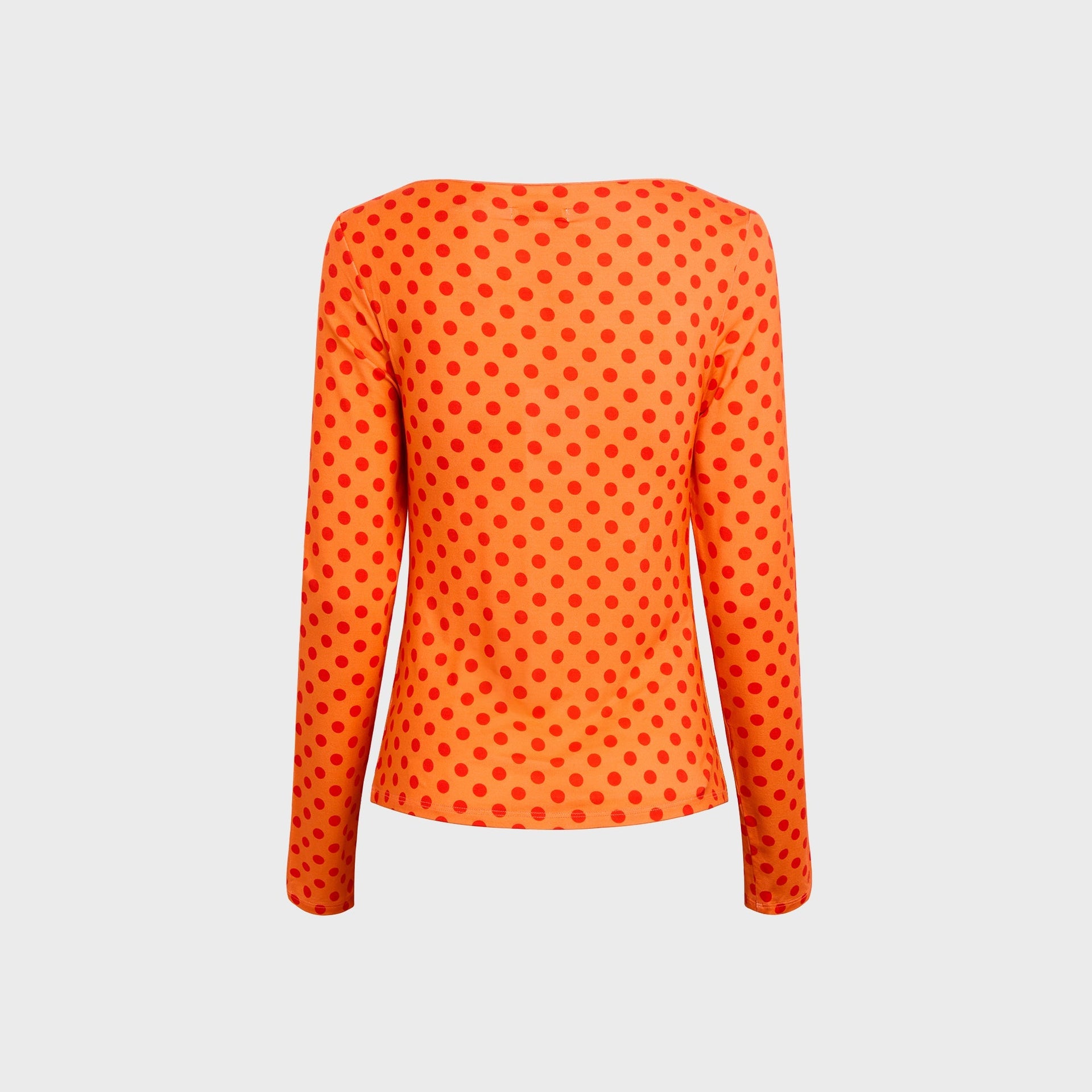 Miaou Amelia Top - Red Polka Dot