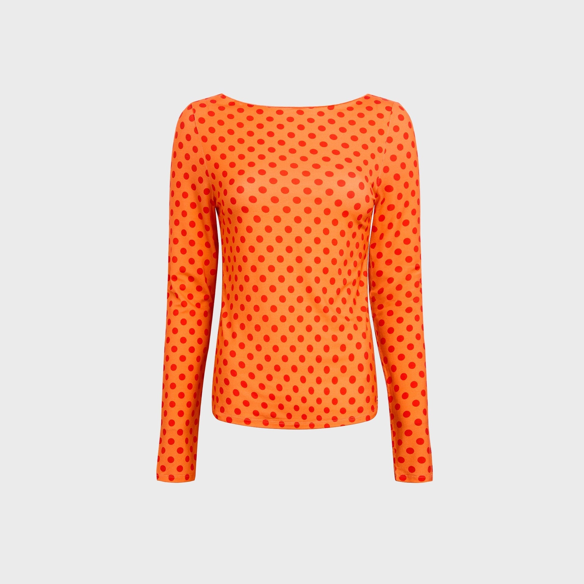 Miaou Amelia Top - Red Polka Dot