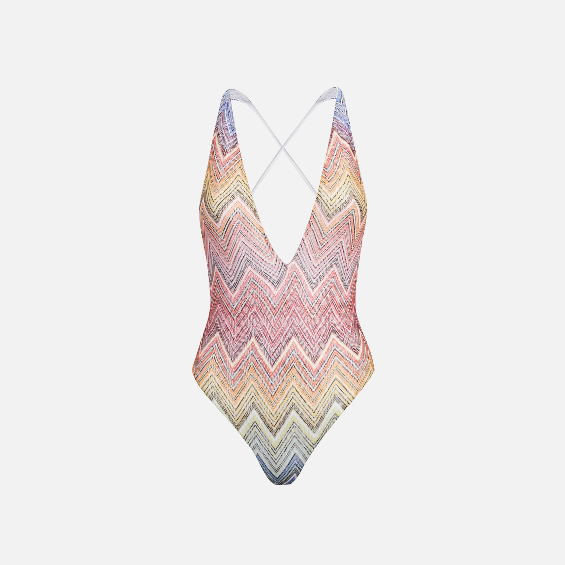 Missoni Chevron One Piece - Multicolor