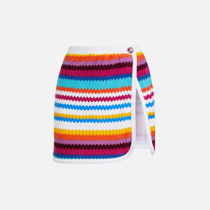 Missoni Miniskirt - Multicolor Chevron