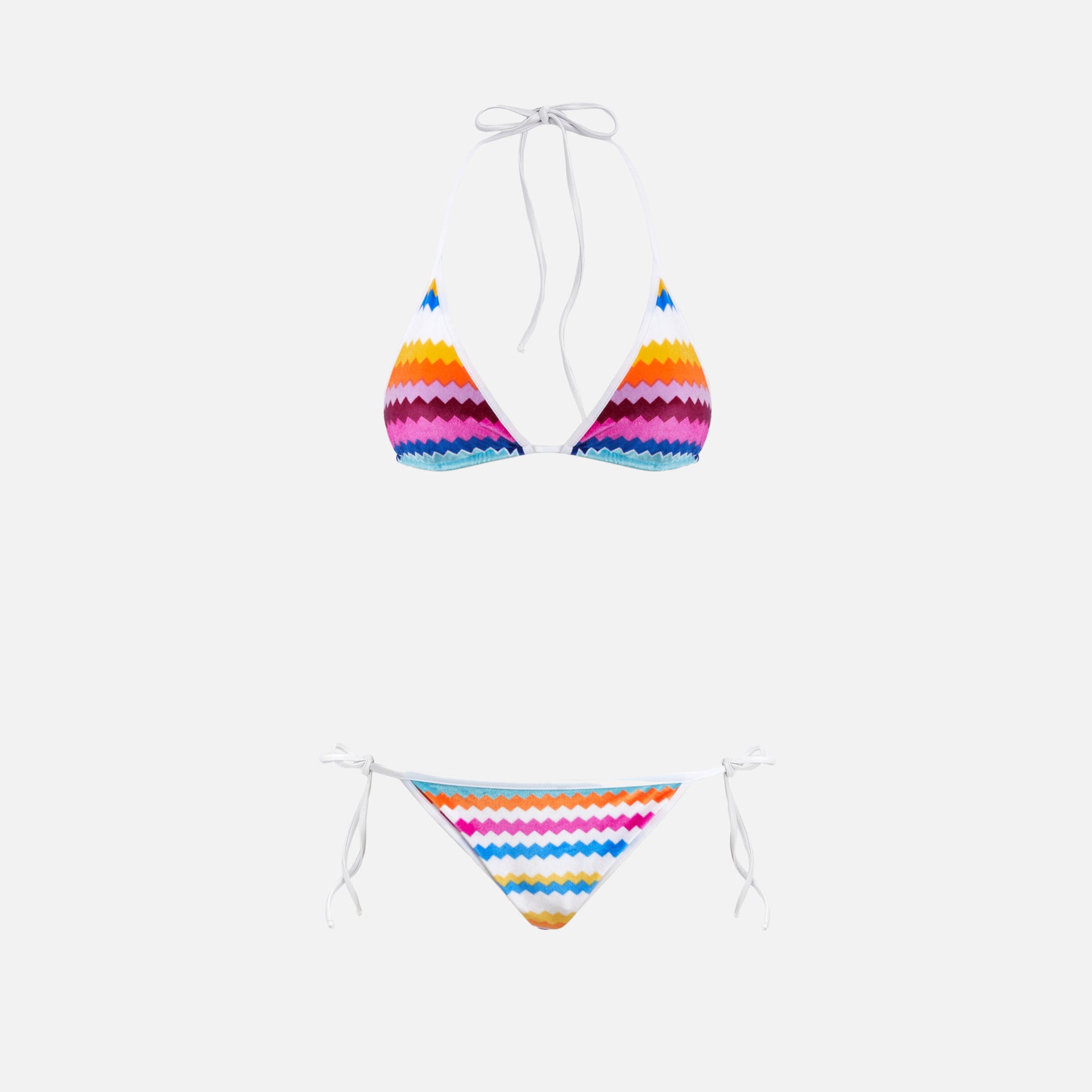 Missoni Bikini - Multicolor Chevron