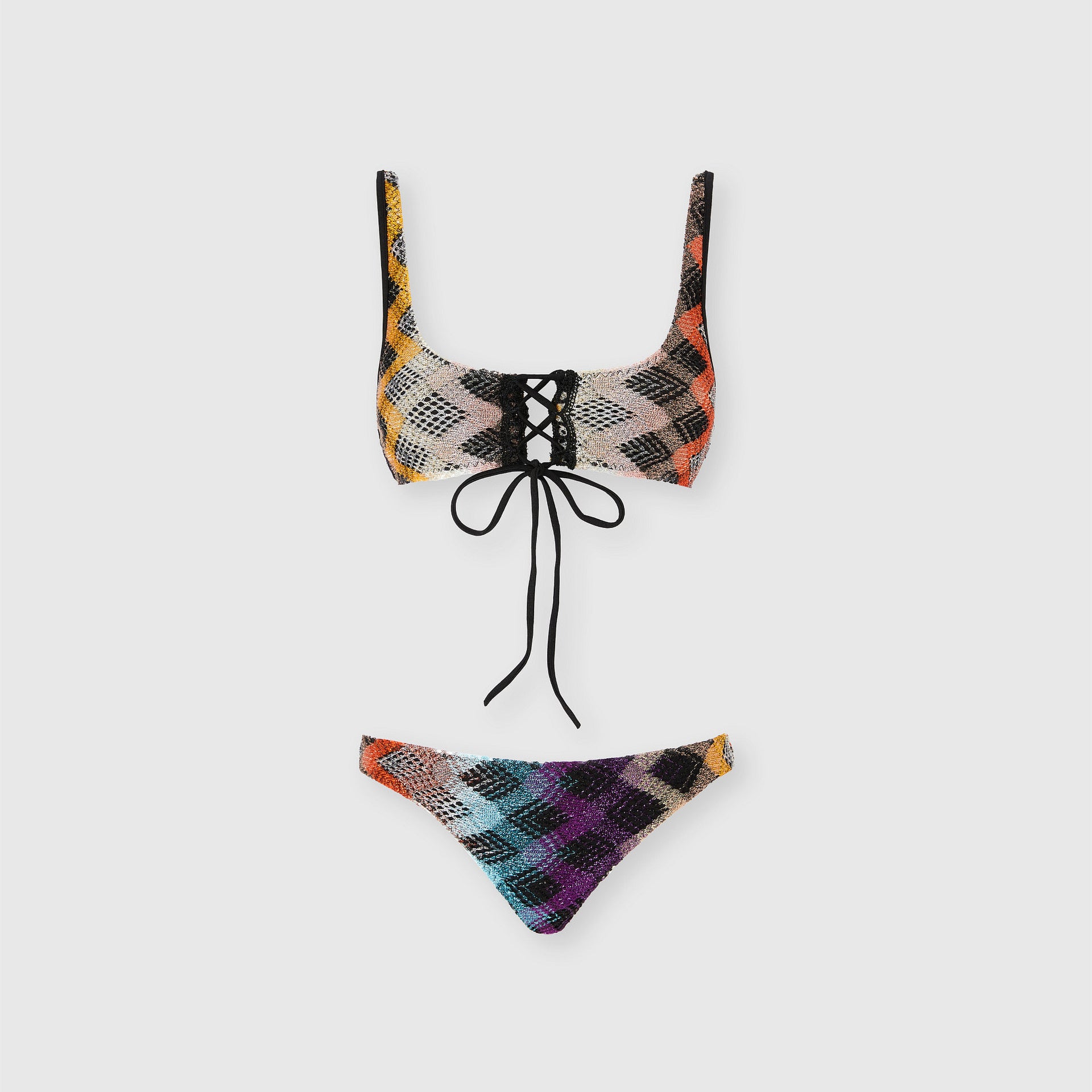 Missoni Bikini - Multi Dark Chevron