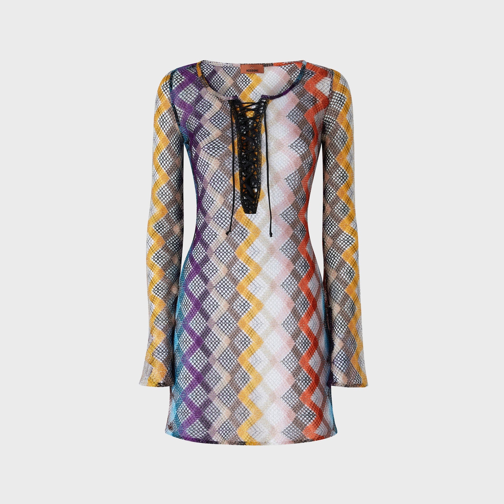 Missoni Short Coverup - Multi Dark