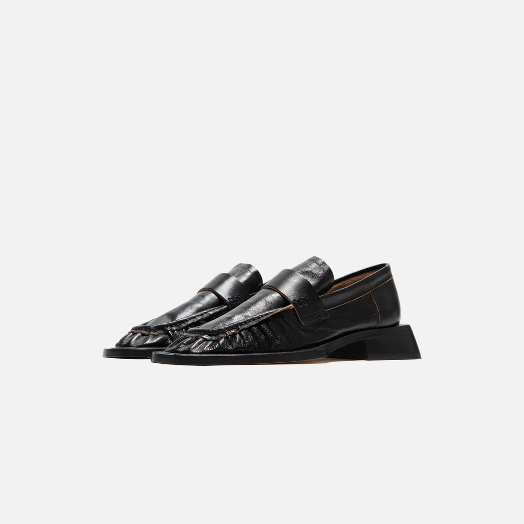 Miista Airi Loafers - Black