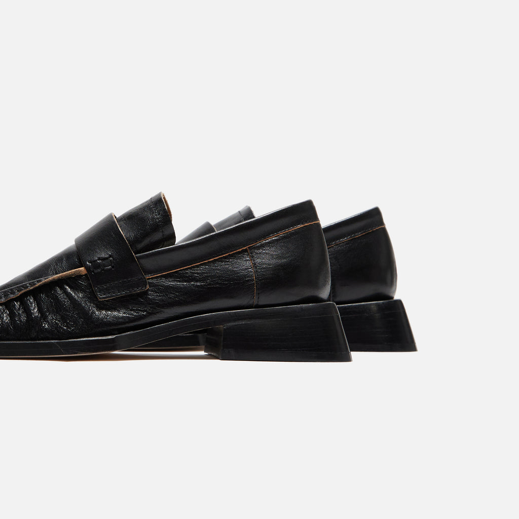 Miista Airi Loafers - Black