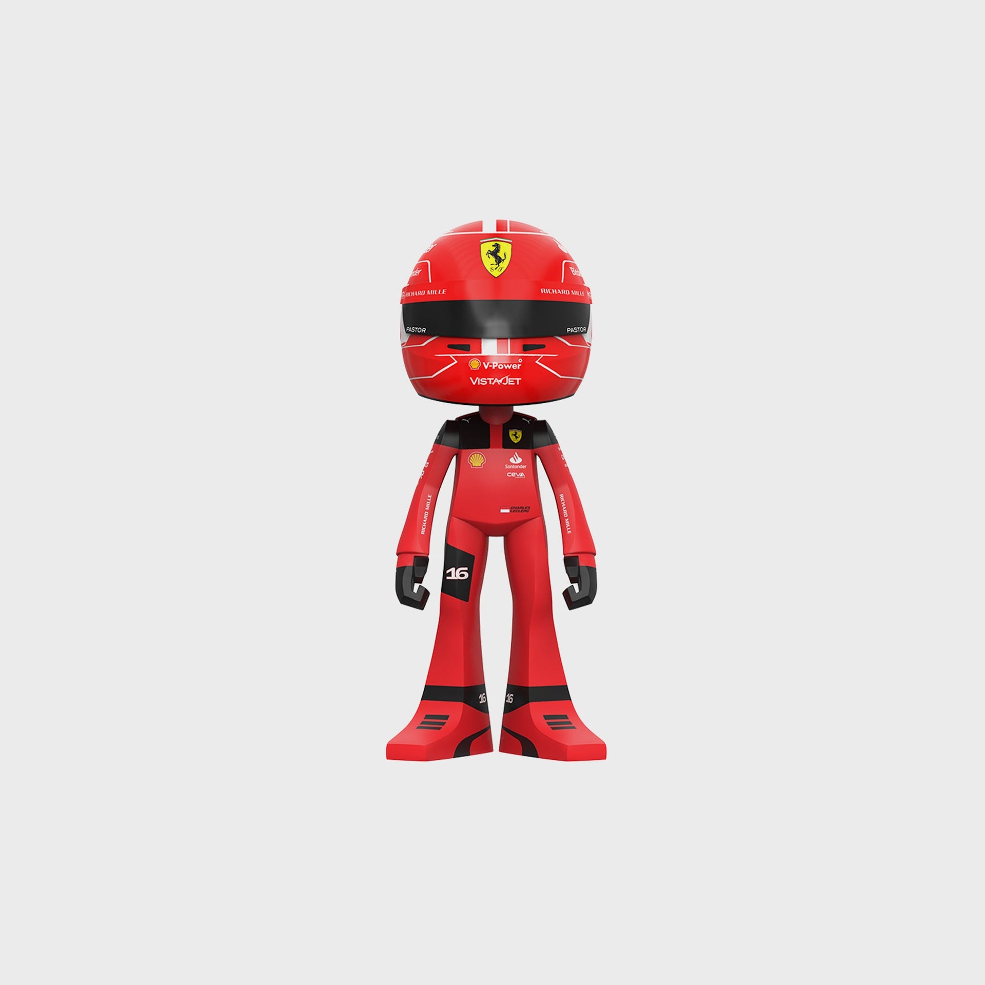 Mighty Jaxx F1 2023: Charles Leclerc (AllStars Edition)
