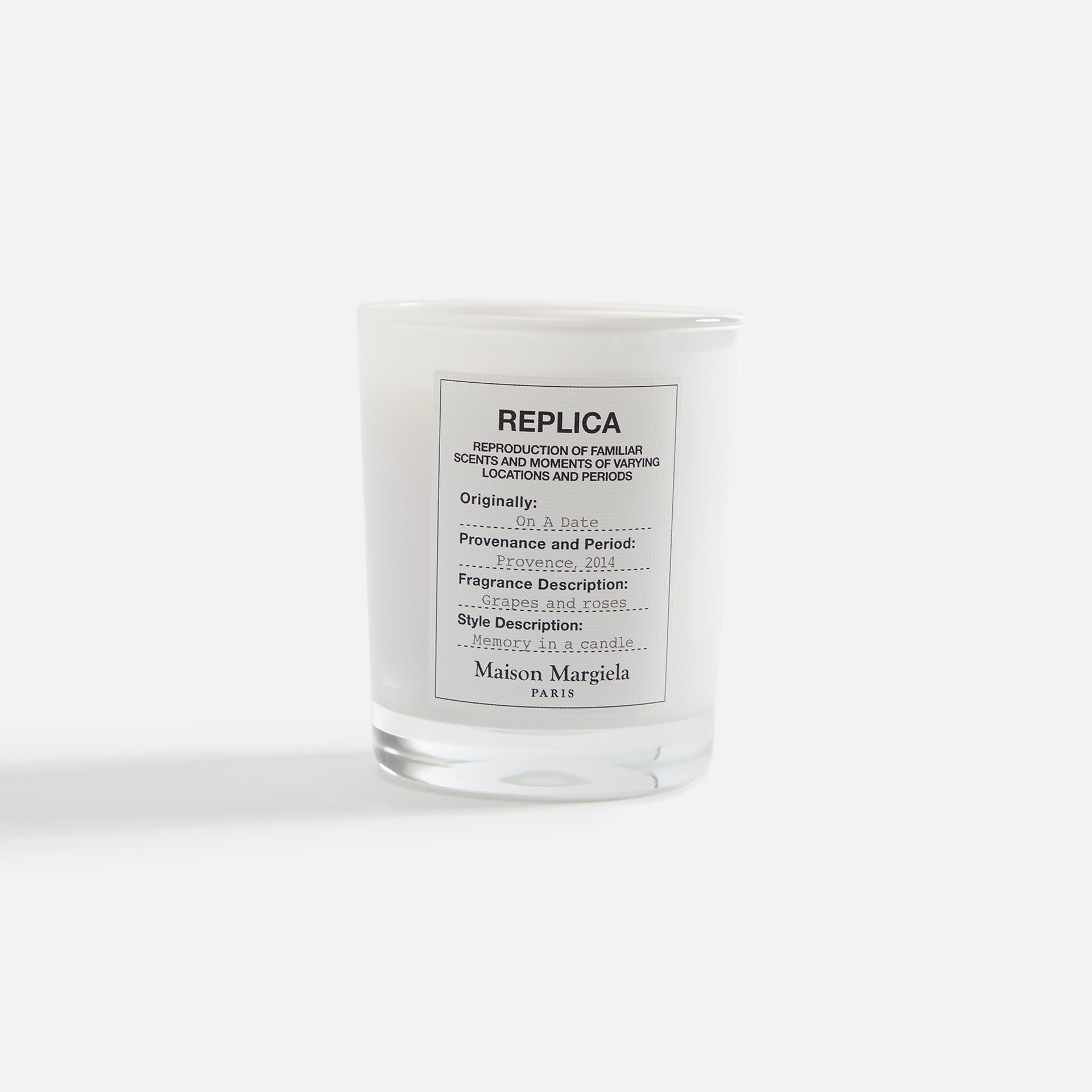 Maison Margiela Replica On a Date Candle