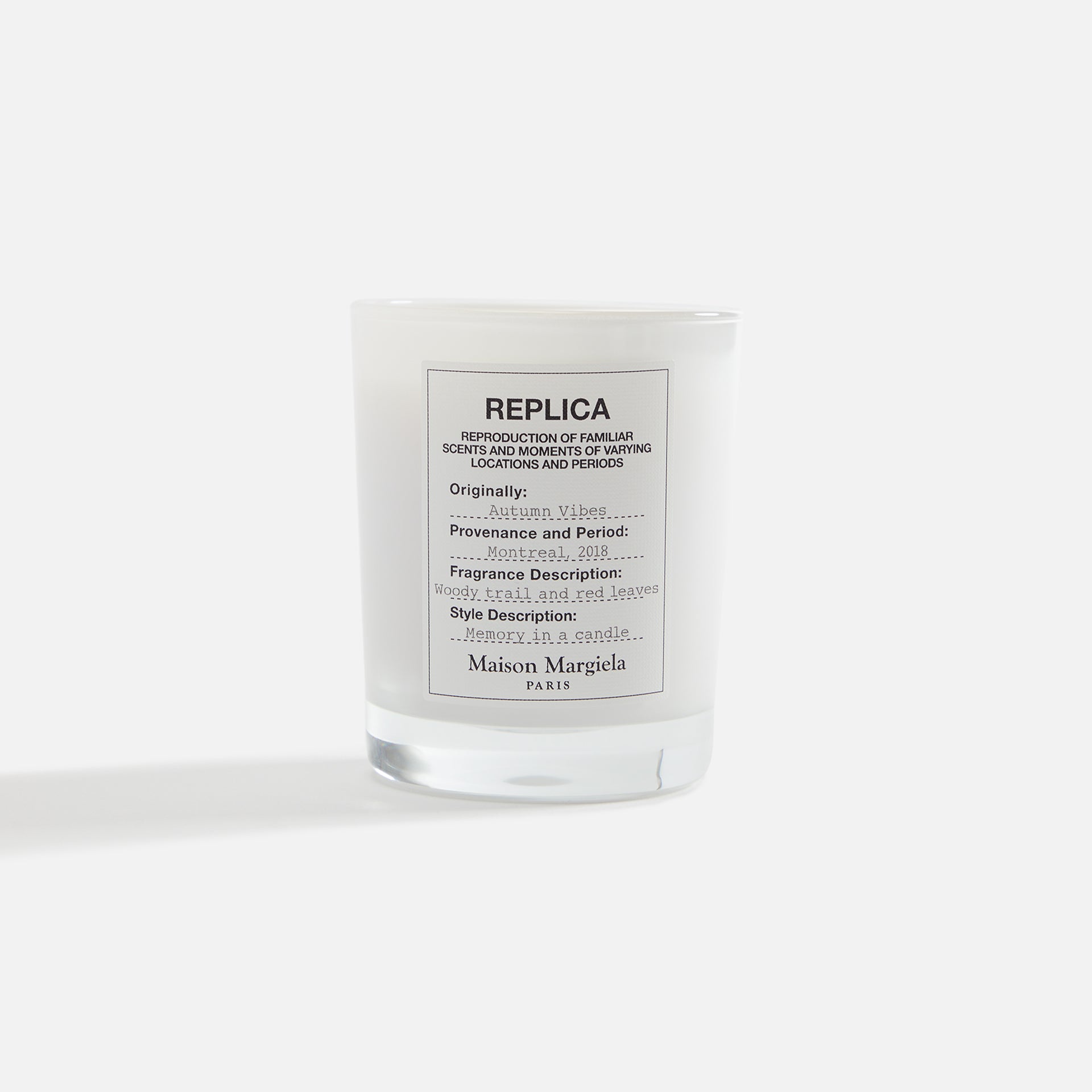 Maison Margiela Replica Autumn Vibes Candle