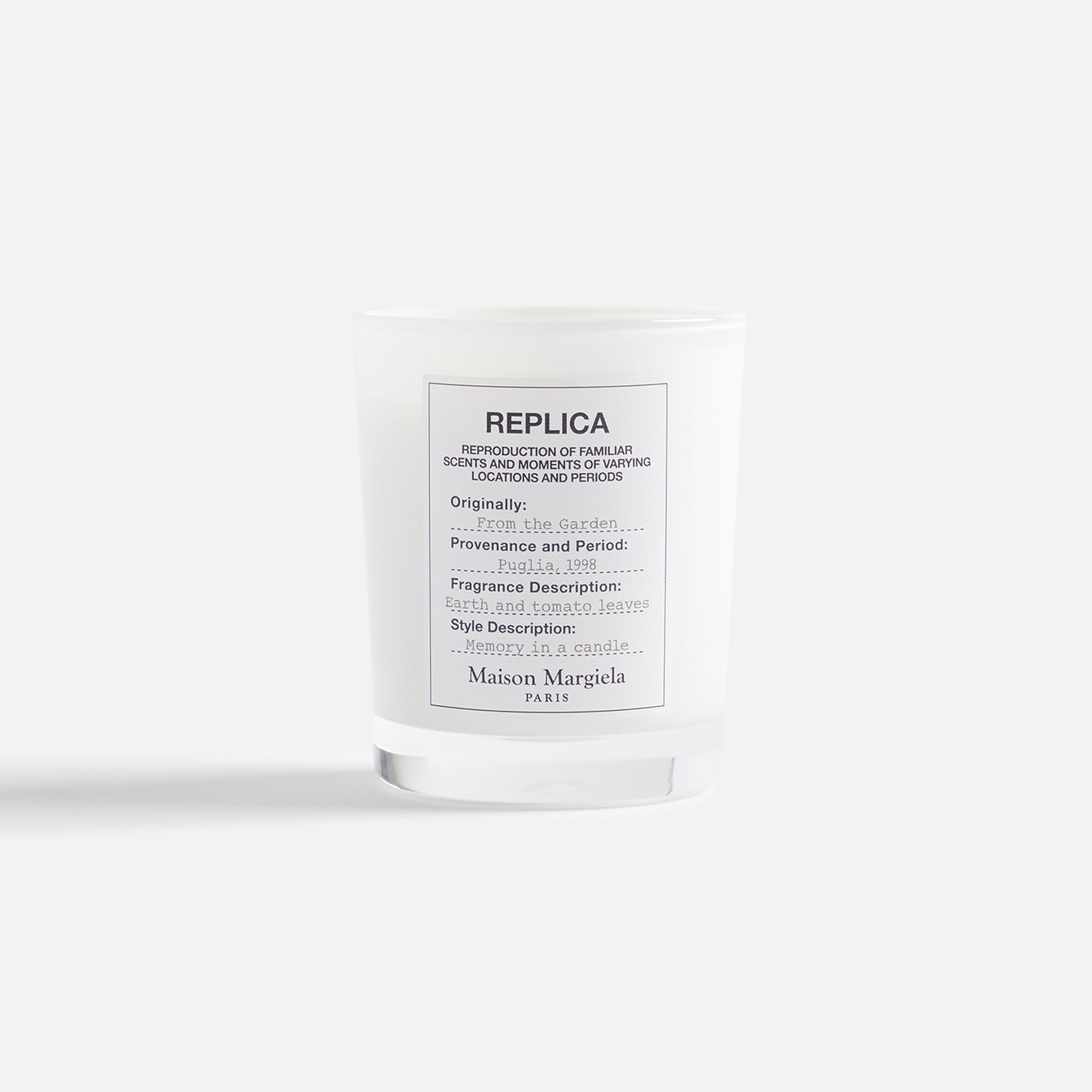 Maison Margiela Replica From The Garden Candle
