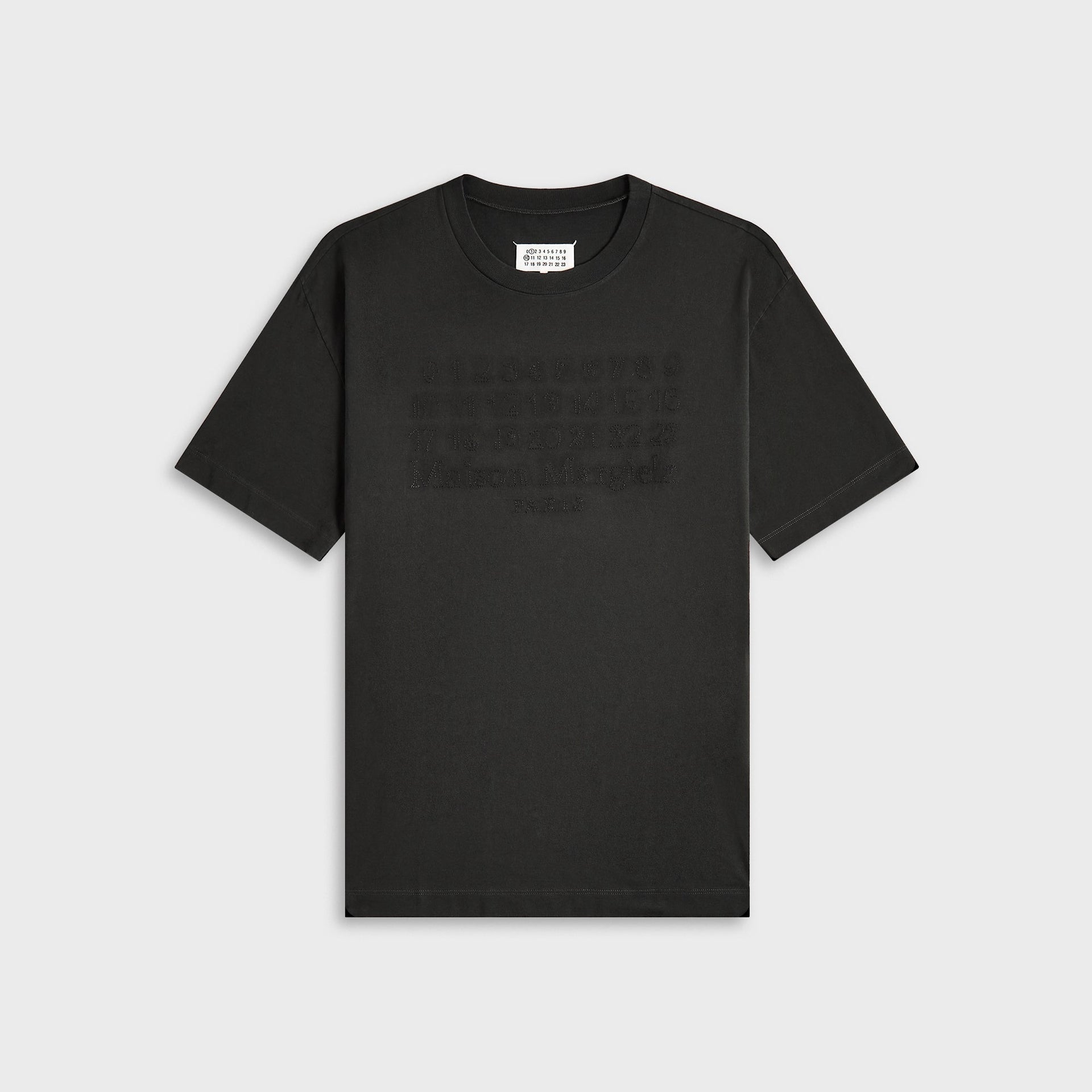 Maison Margiela Tee in Washed Black
