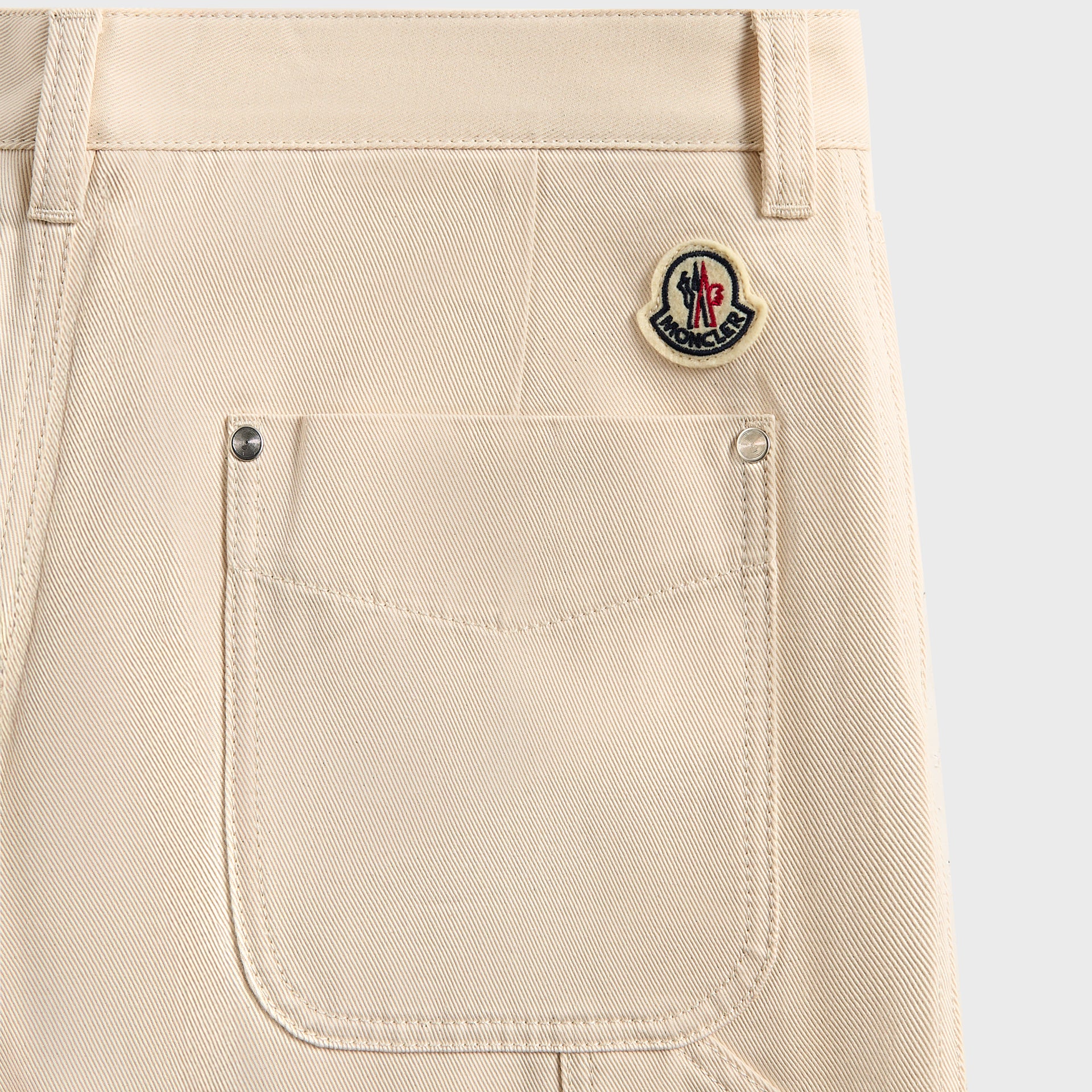 Moncler Shorts - White