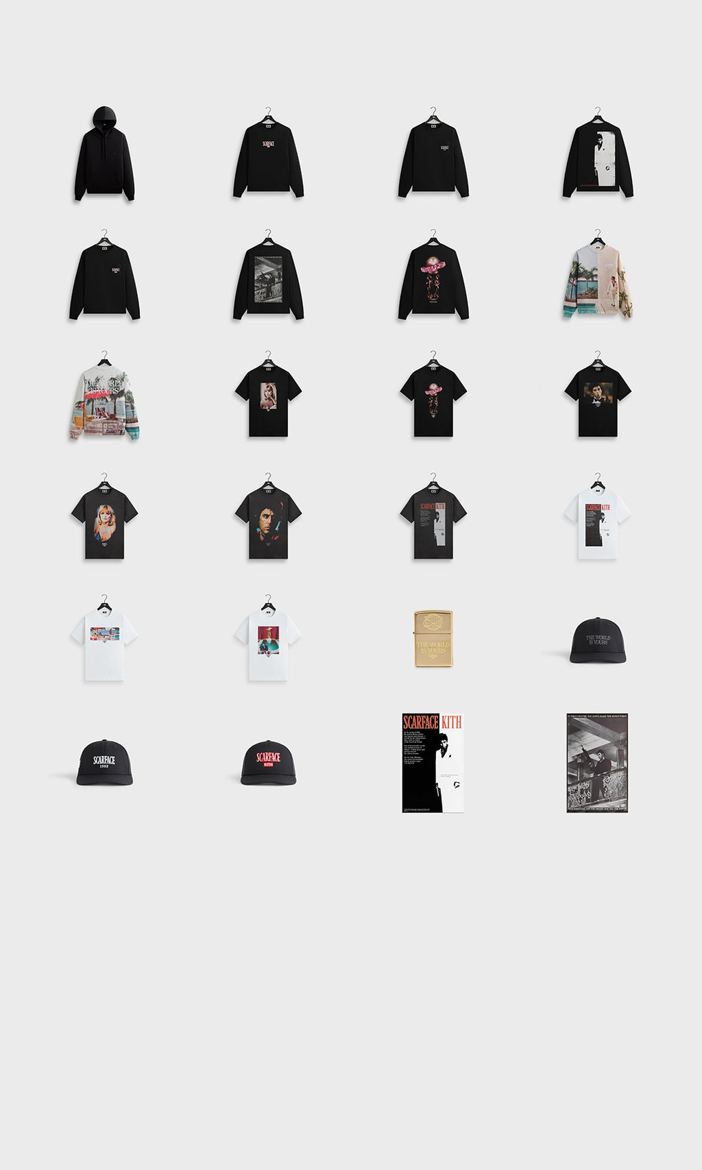 Monday Program™ | Kith for Scarface