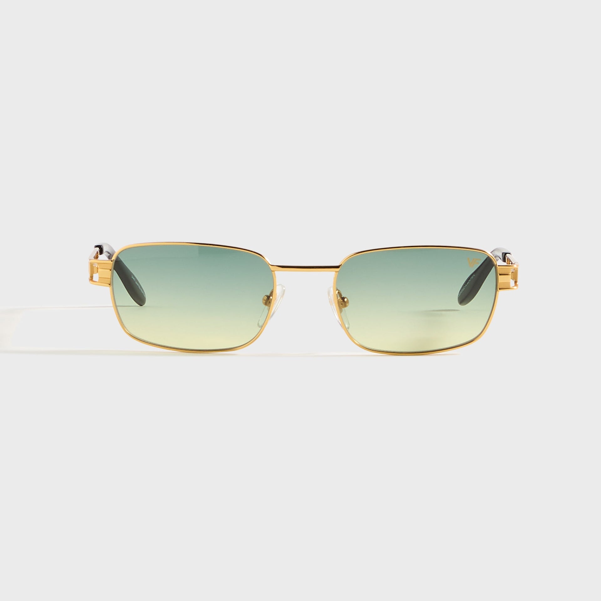 Vintage Frames Dime 24KT in Yellow Gold / Green Yellow Gradient