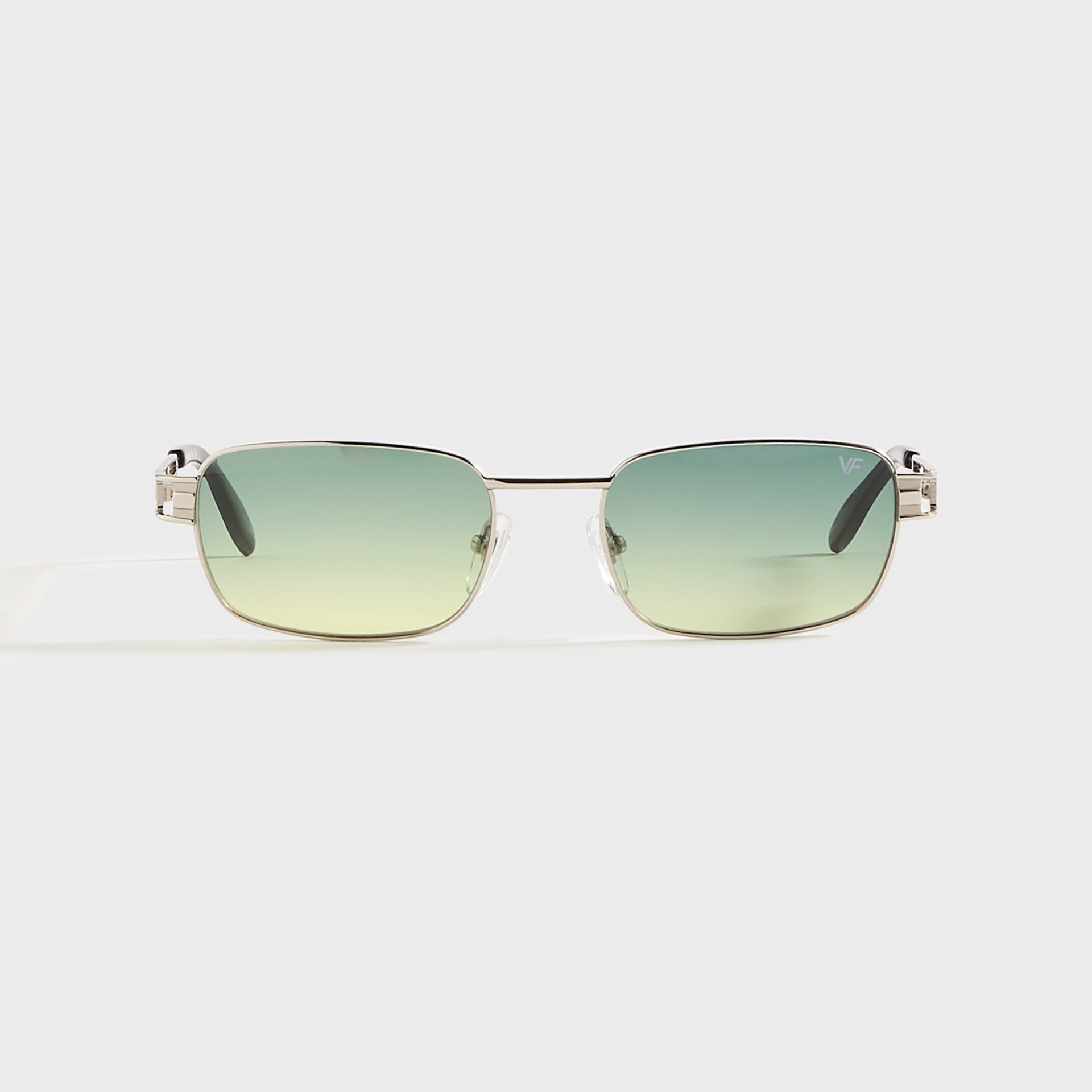 Vintage Frames Dime 24KT in White Gold / Green Yellow Gradient