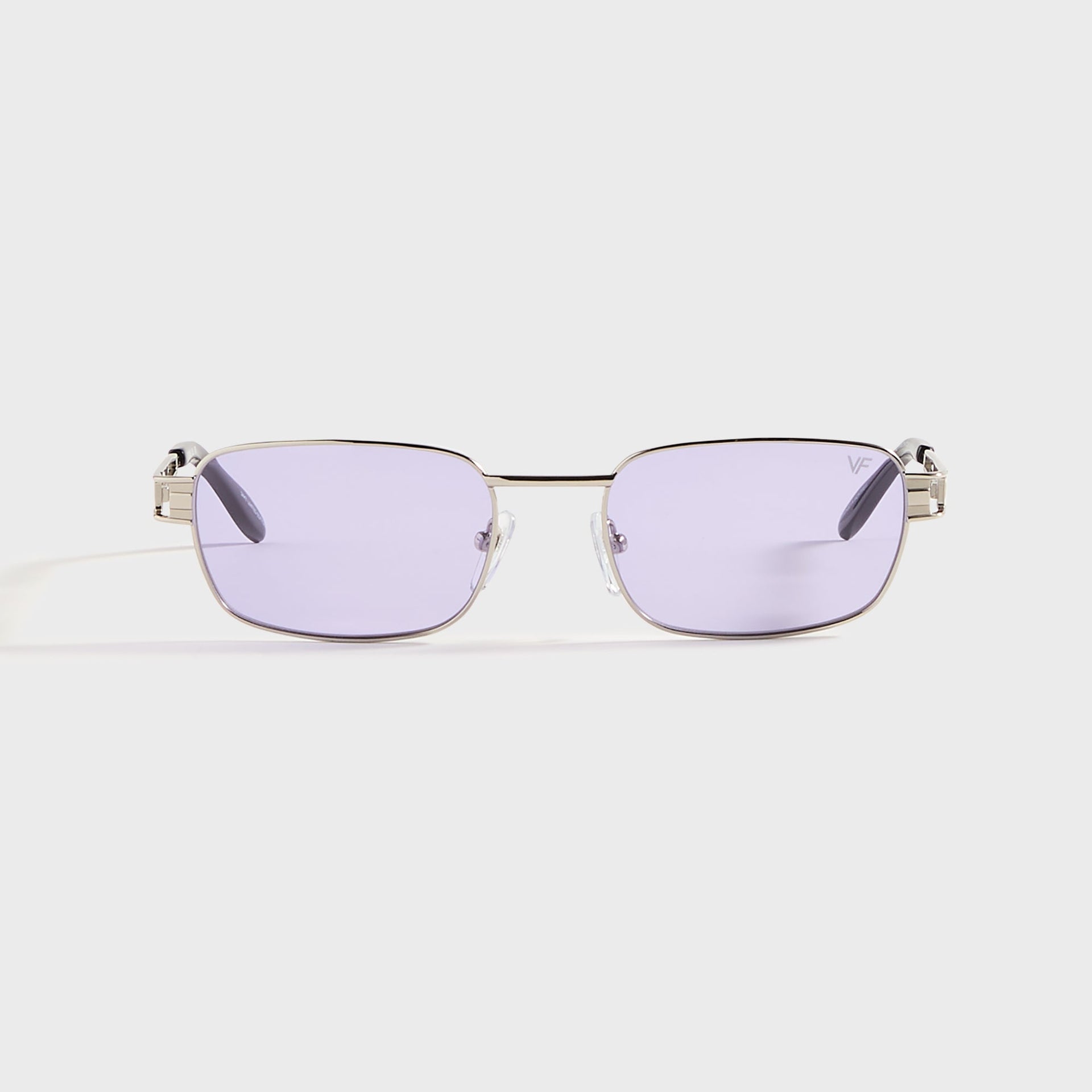 Vintage Frames Dime 24KT in White Gold / Deep Purple