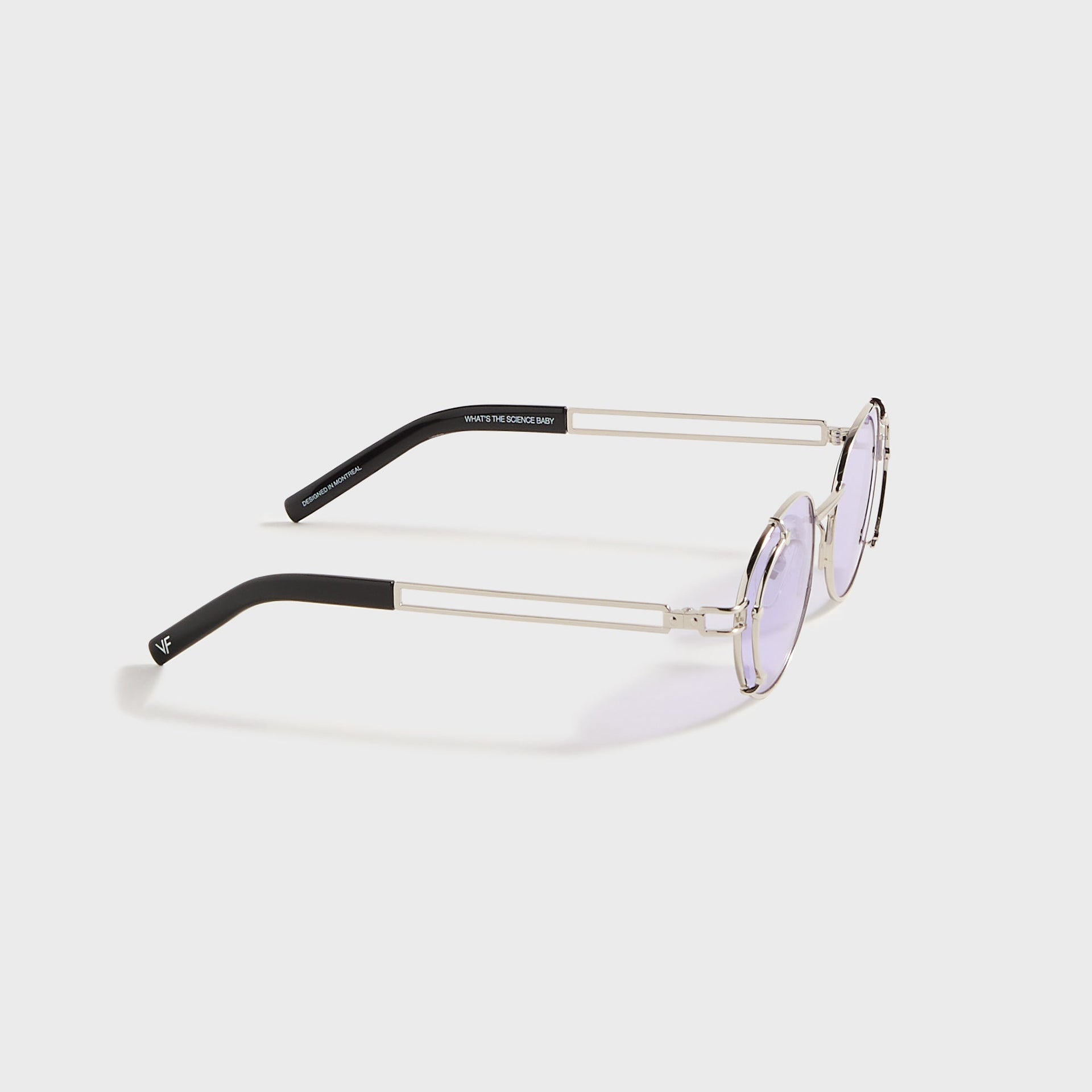 Vintage Frames Knowledge 24KT in White Gold / Deep Purple