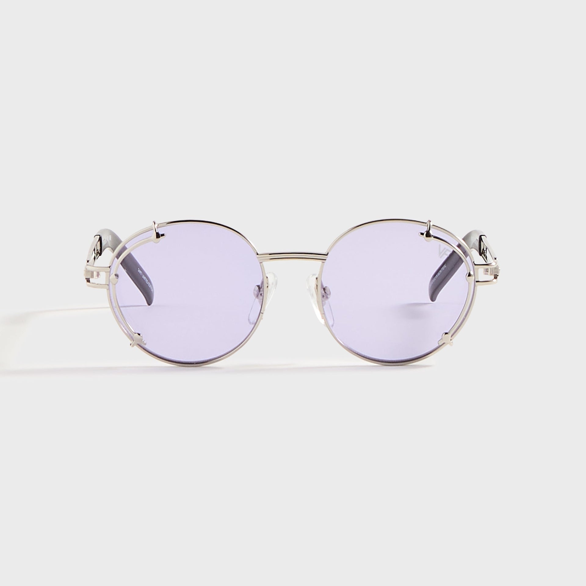 Vintage Frames Knowledge 24KT in White Gold / Deep Purple