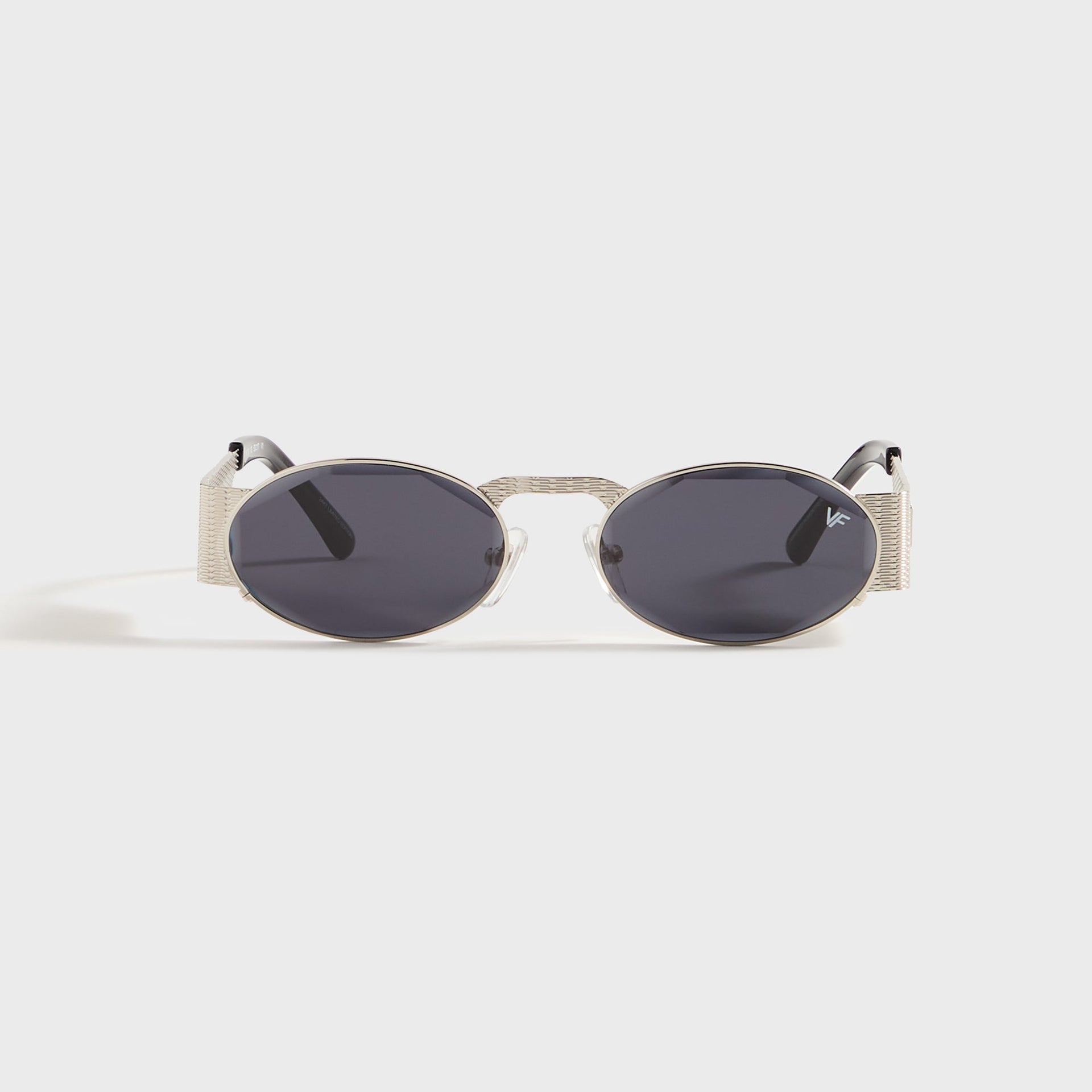 Vintage Frames OX 24KT in White Gold / Black