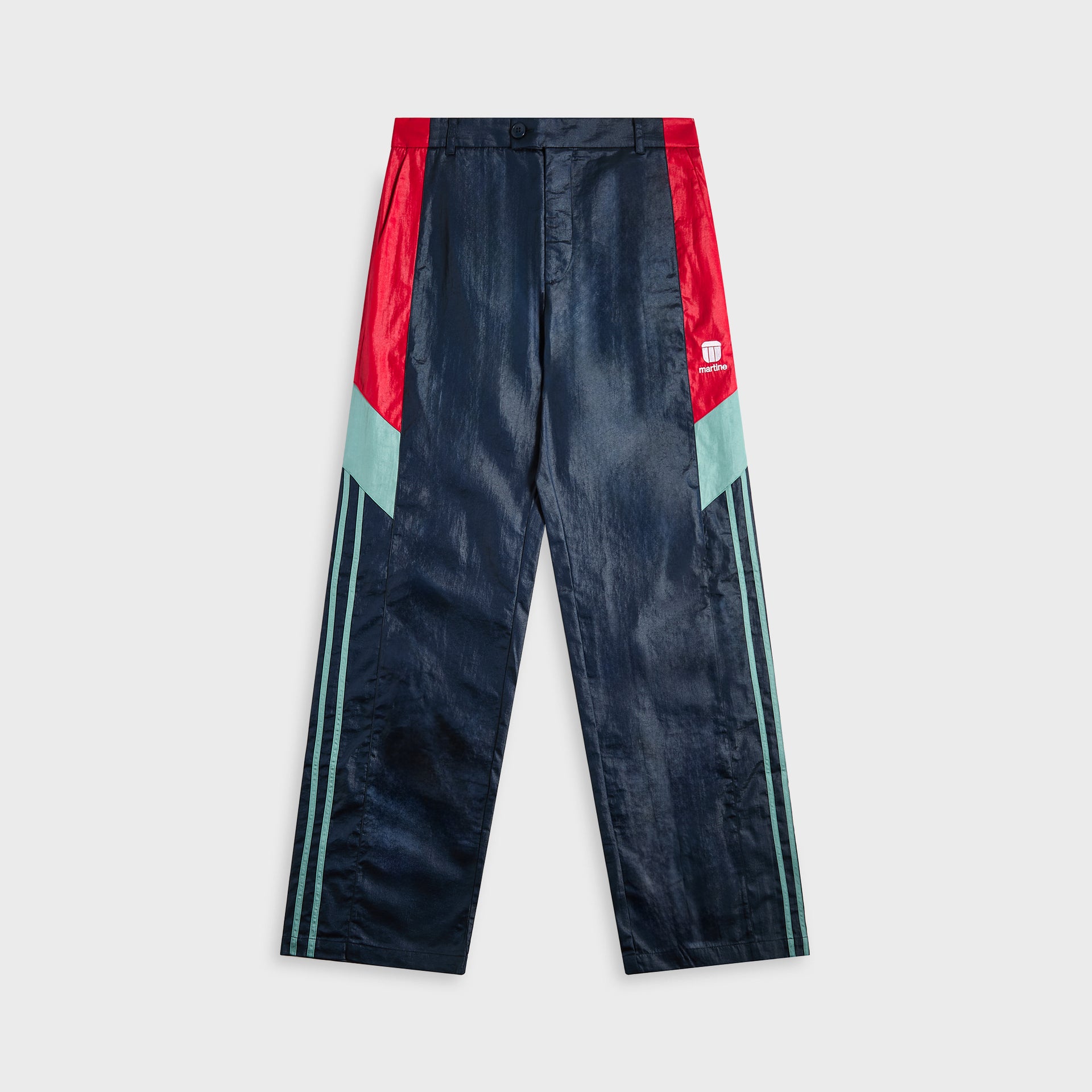 Martine Rose Track Trouser - Blue Navy