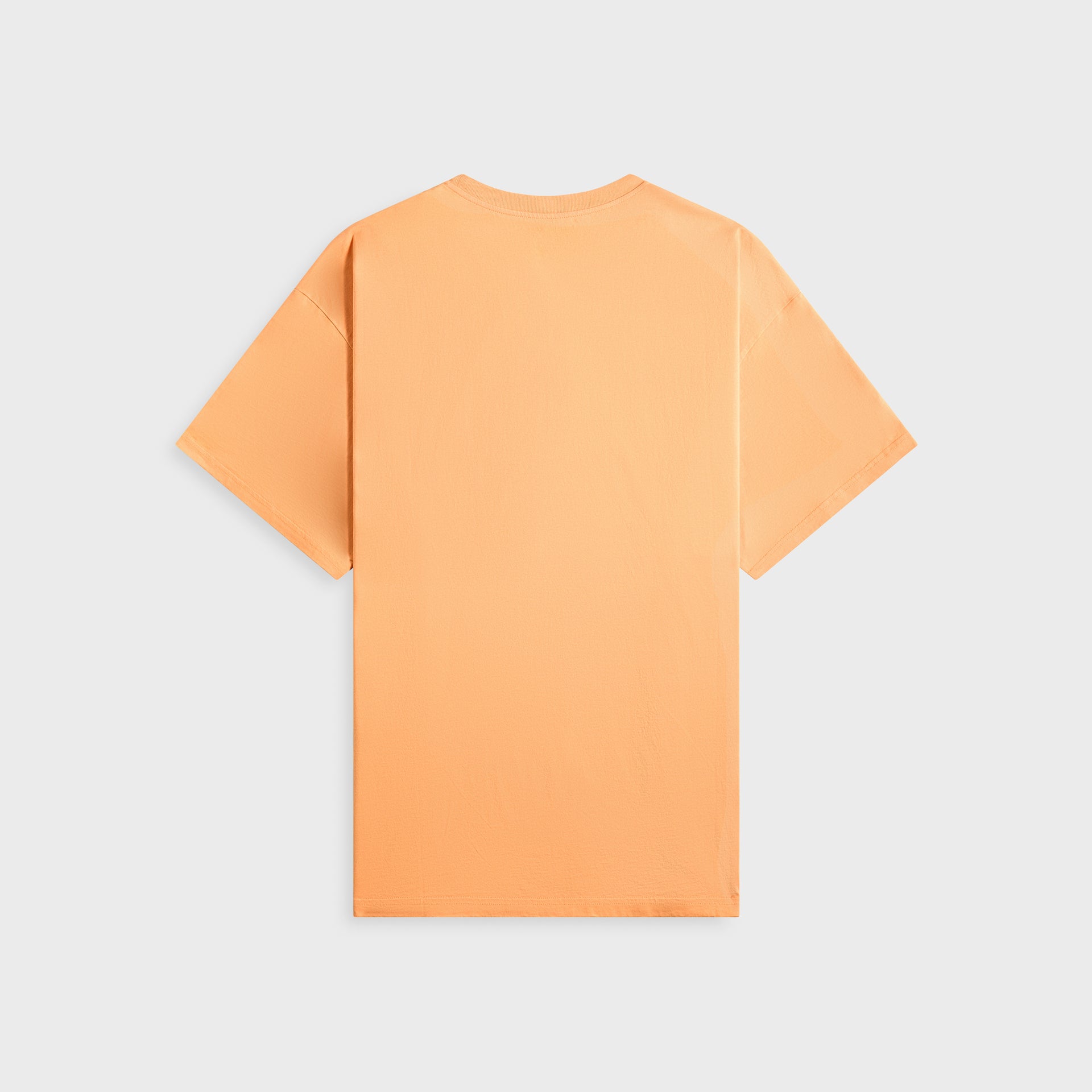 Martine Rose Oversized Tee - Orange Tour