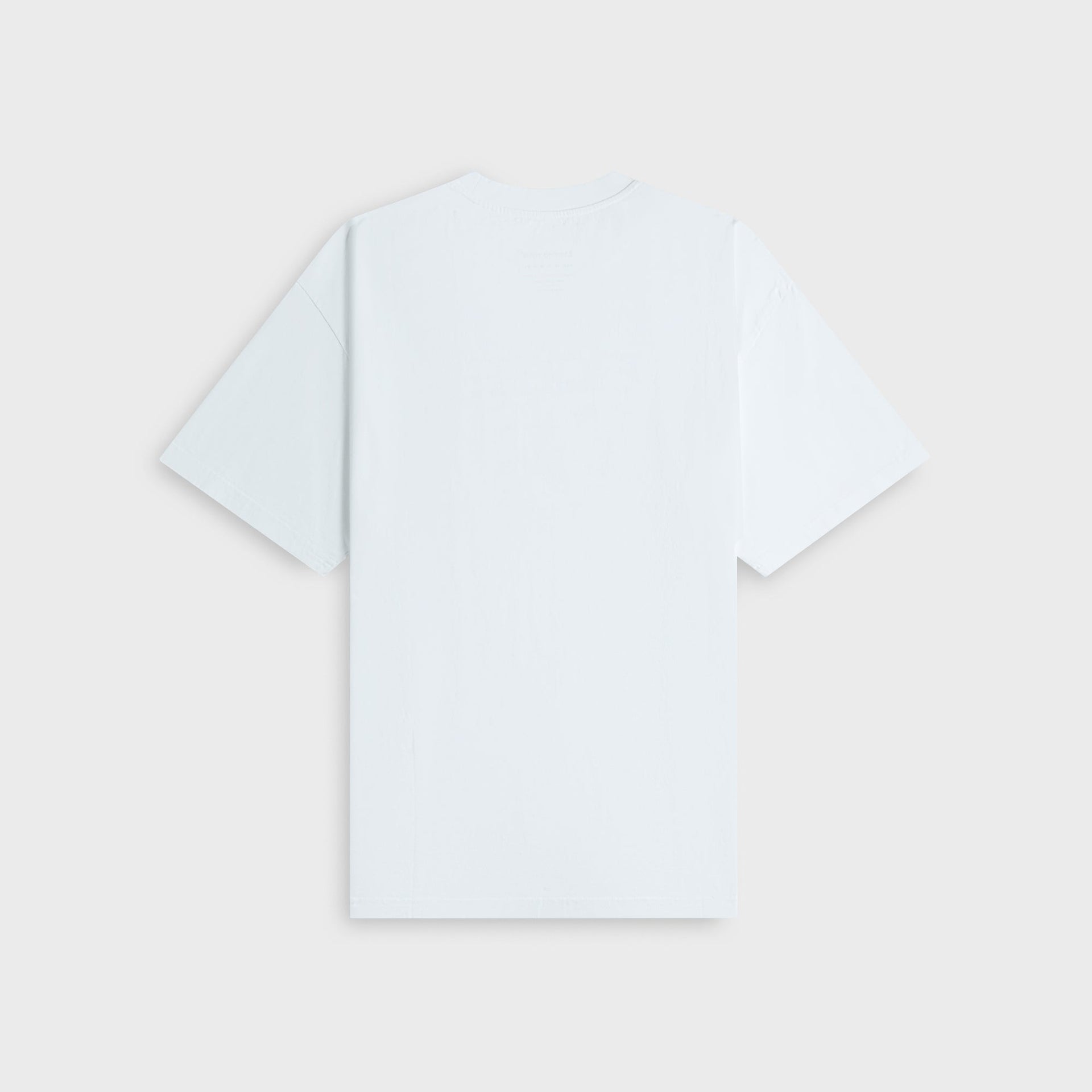 Martine Rose Playing Cards Oversized Tee - White