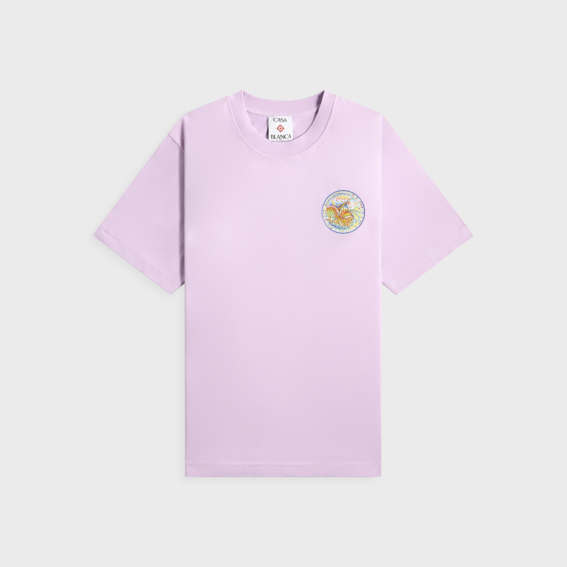 Casablanca The Four Elements Printed Tee - Purple