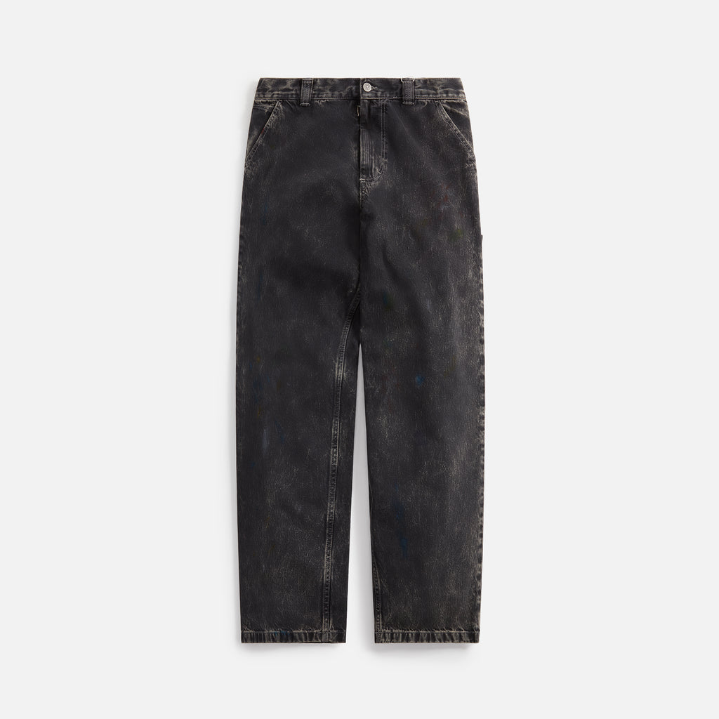 Margiela Denim Pants 5 Pockets Washed - Black – Kith