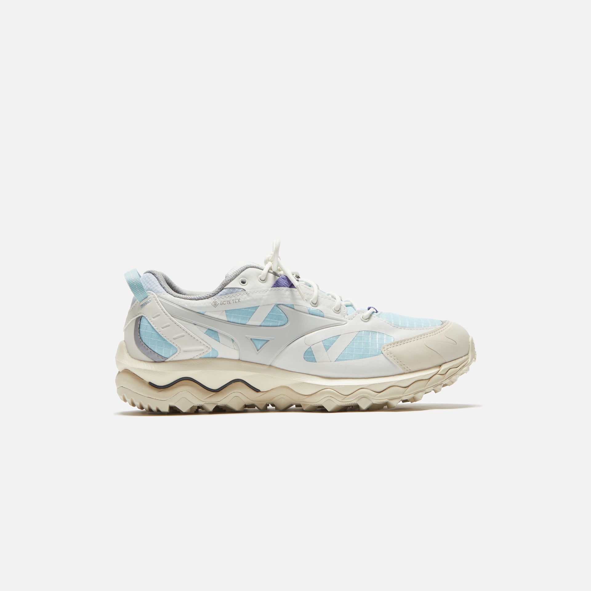 Mizuno Wave Mujin TL GTX - Summer Sand / Grey Violet / Sterling Blue