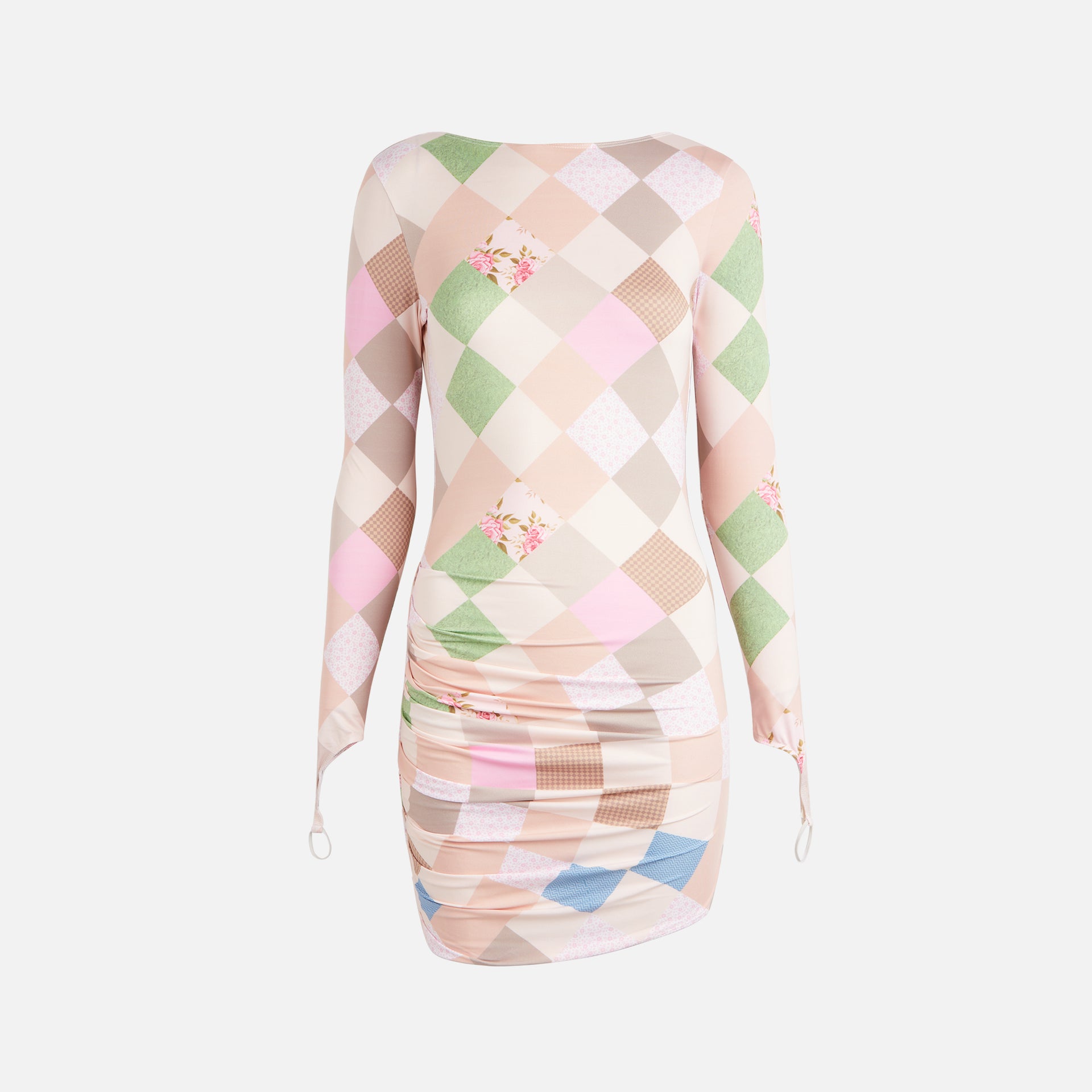 Maisie Wilen Saturn Dress - Diamond